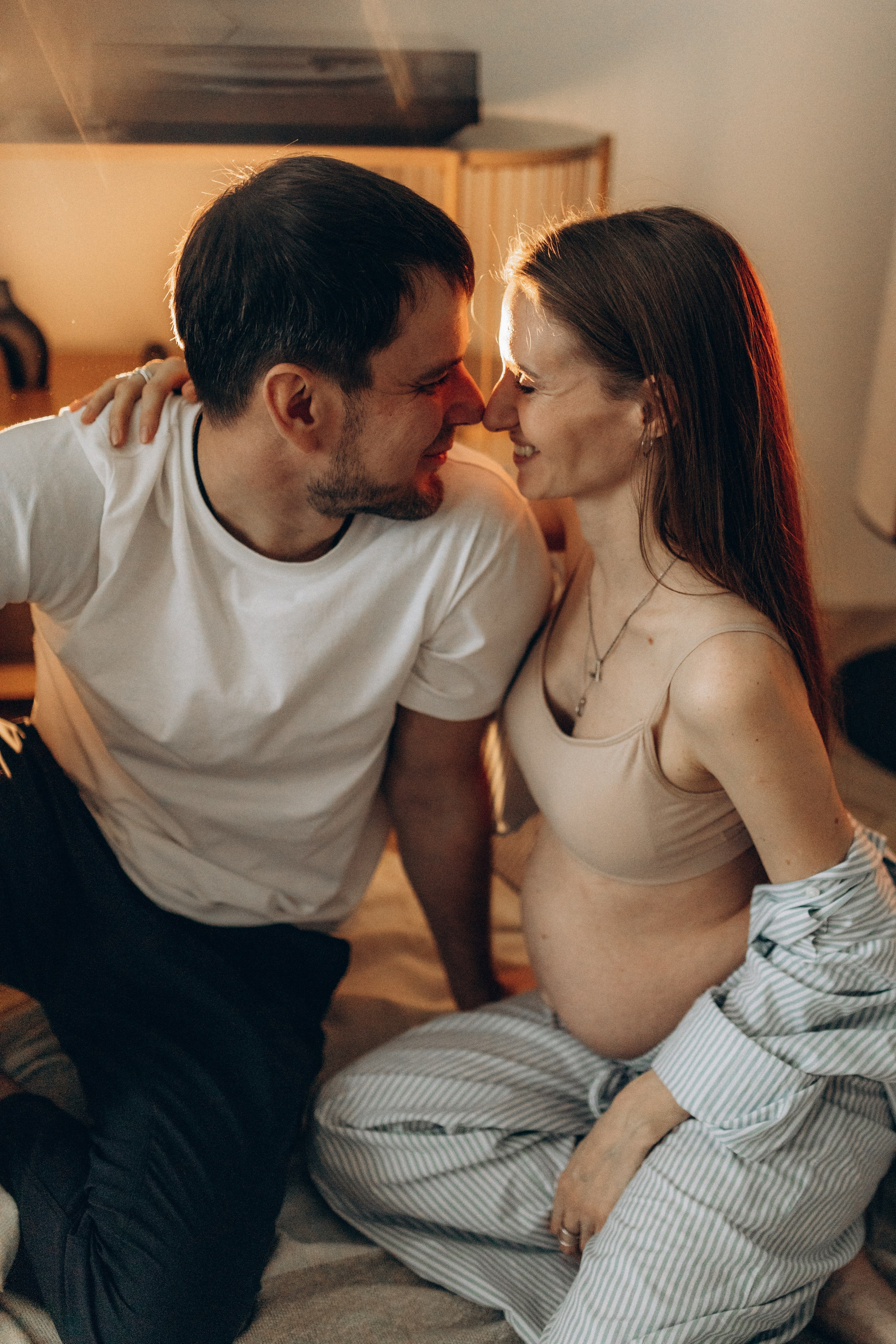 Евгения & Денис. Беременность. Фотограф НОГИНСК, Москва, Анастасия Белая