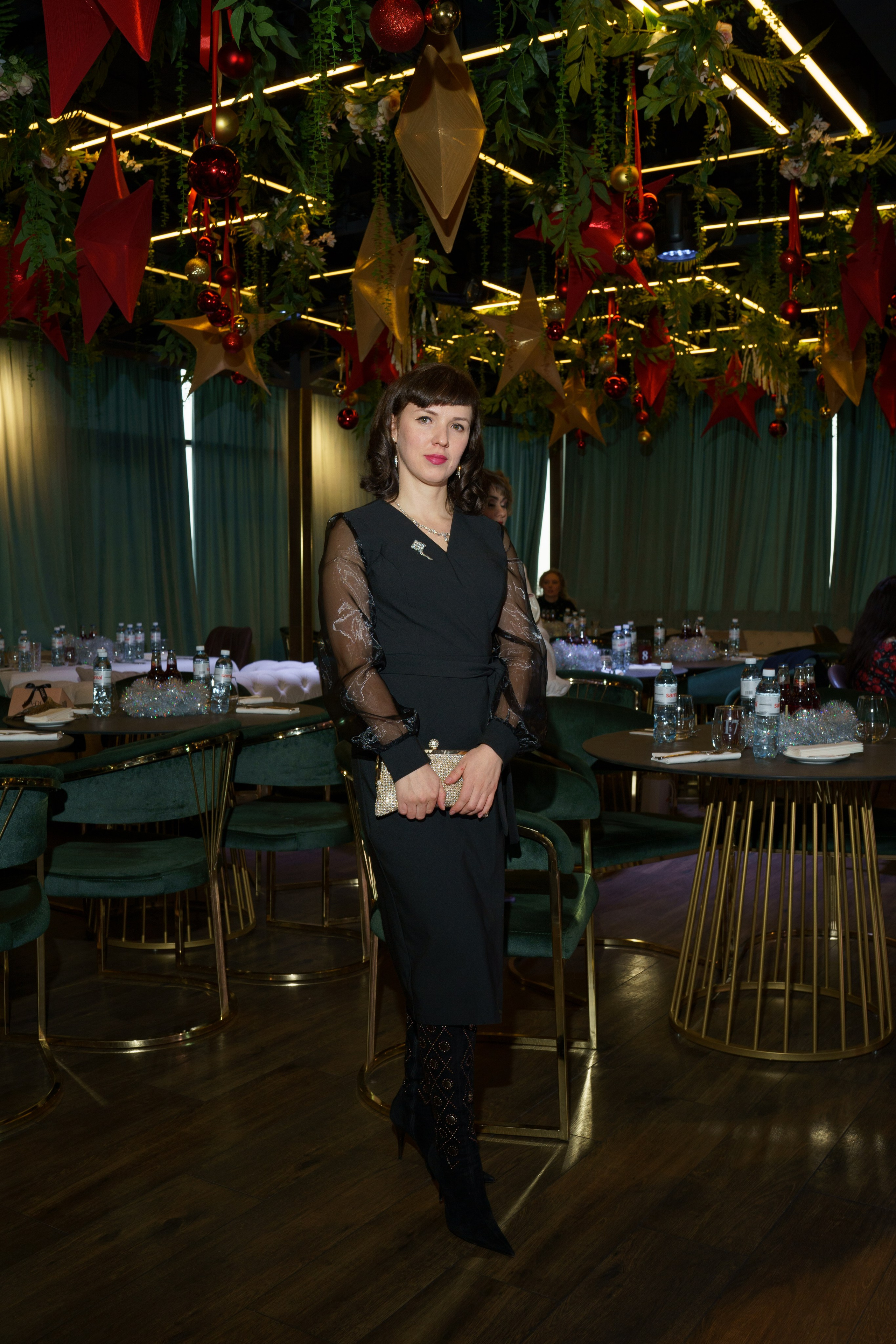 Новогодний праздник CrismasBrunch от Яны Бобрыка