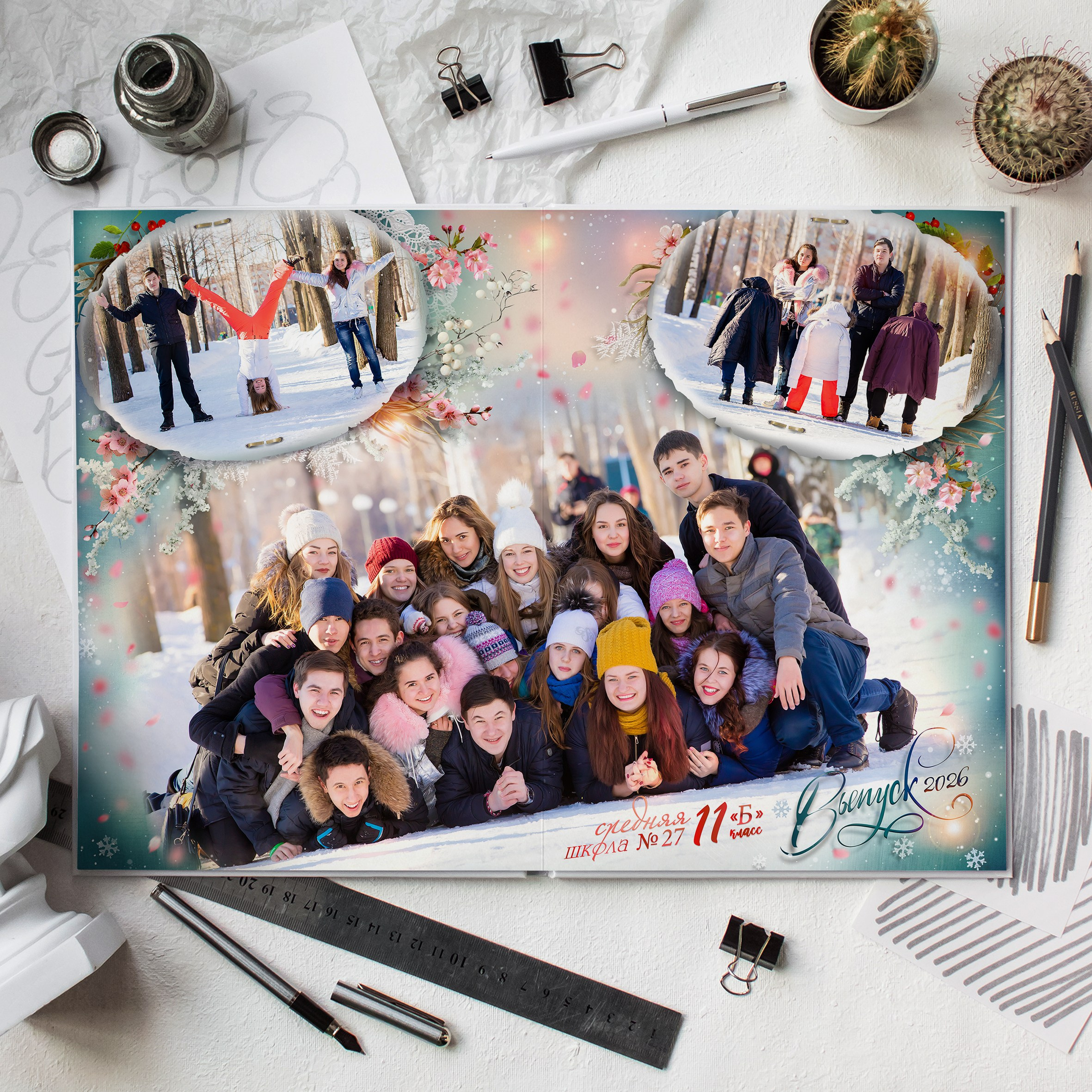 Ночной город. Современные выпускные альбомы. Мы делаем не просто альбомы, а стильные фотокниги