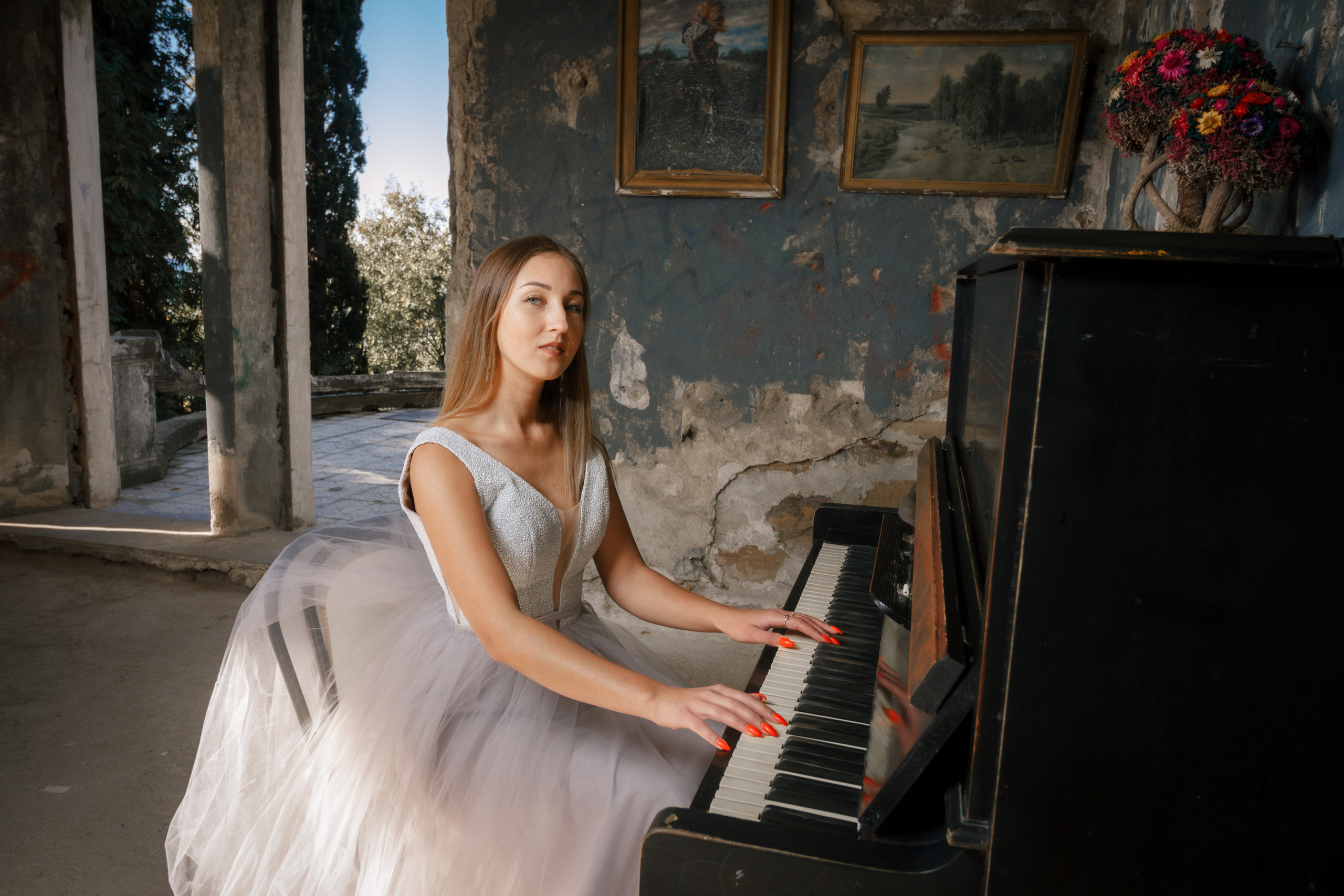 Замок. Спортивный, Фитнес фотограф  Сочи, Красная Поляна — Владимир Шевяков