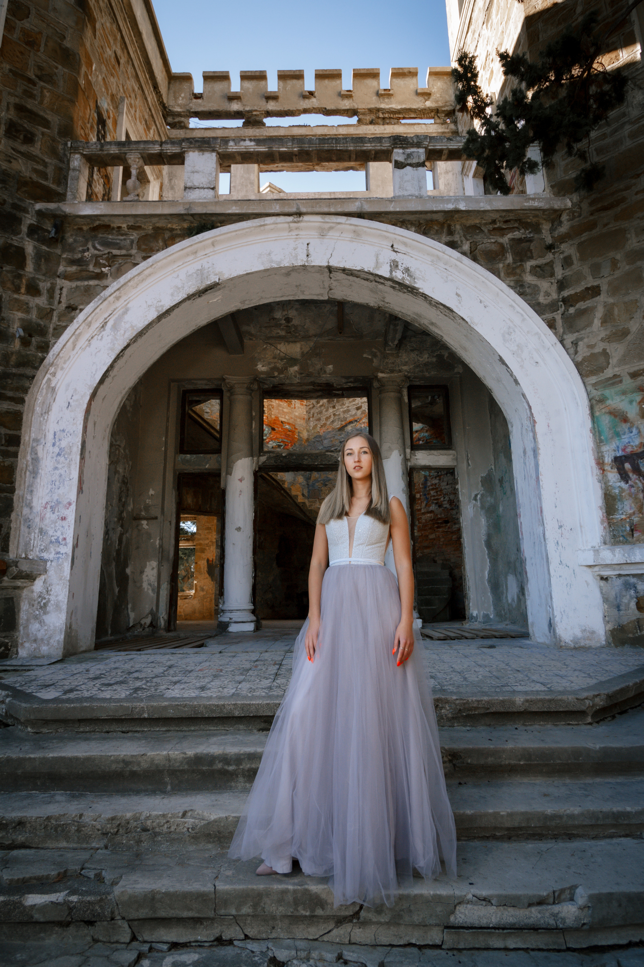 Замок. Спортивный, Фитнес фотограф  Сочи, Красная Поляна — Владимир Шевяков