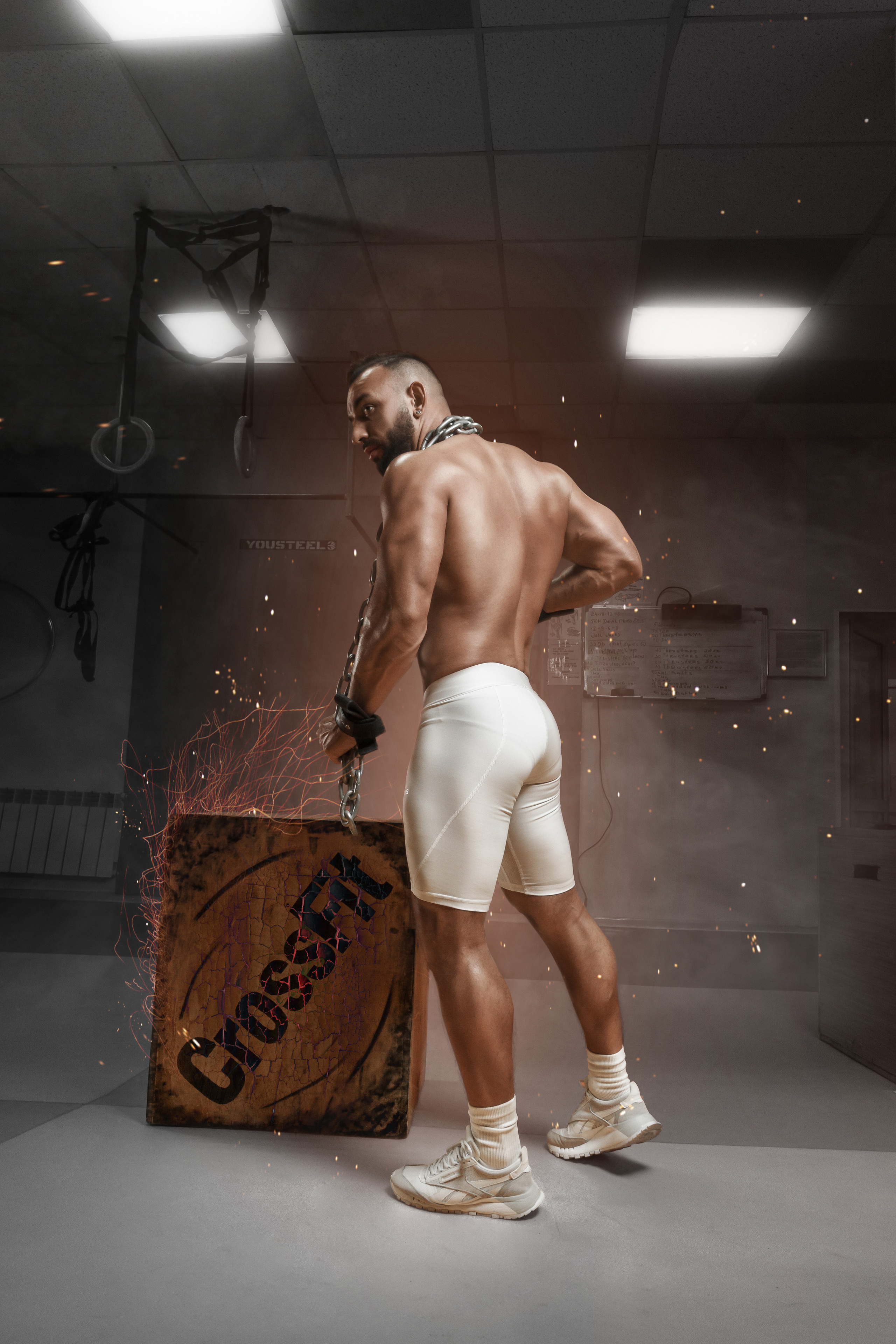 Фитнес. Спортивный, Фитнес фотограф  Сочи, Красная Поляна — Владимир Шевяков