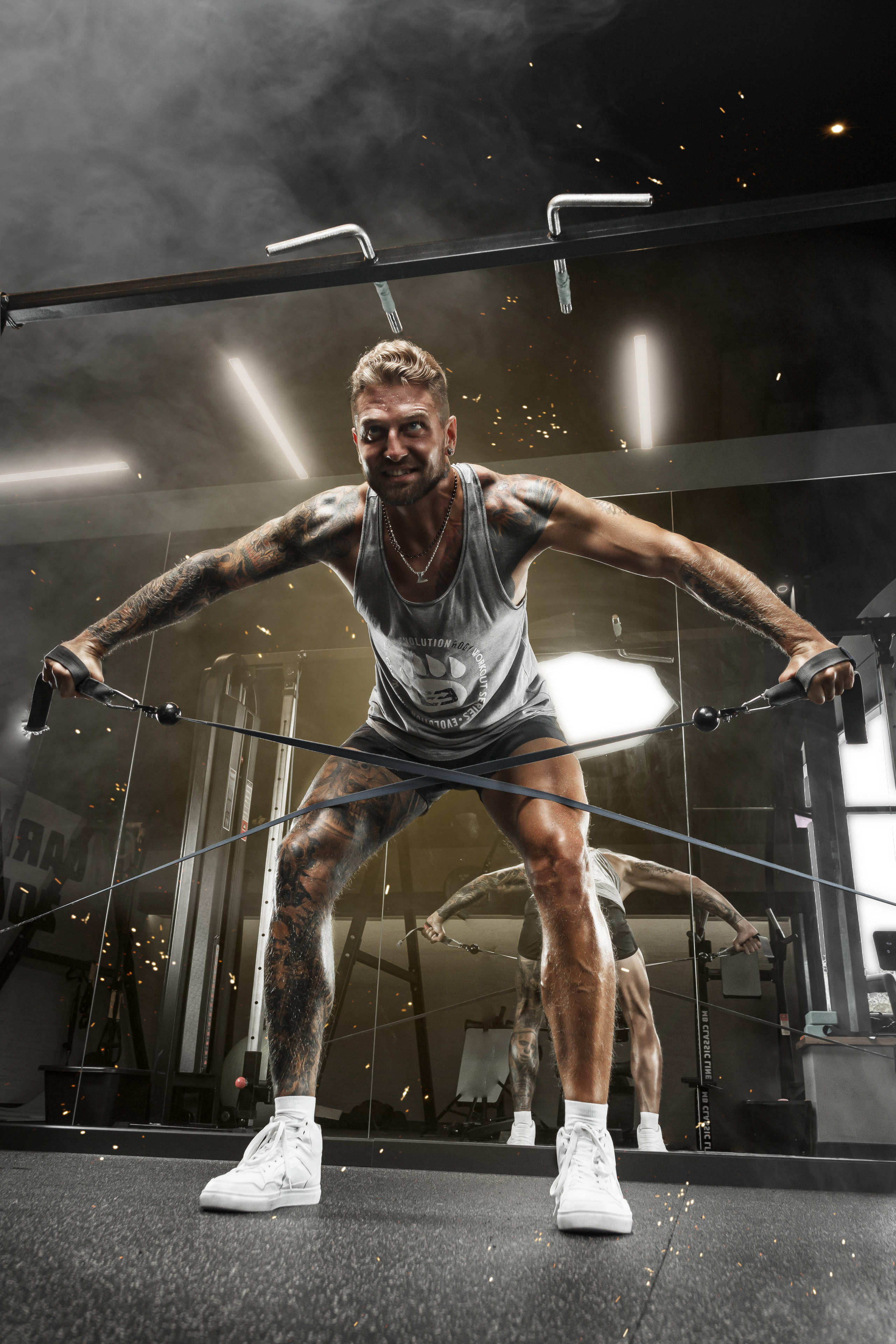 Фитнес. Спортивный, Фитнес фотограф  Сочи, Красная Поляна — Владимир Шевяков