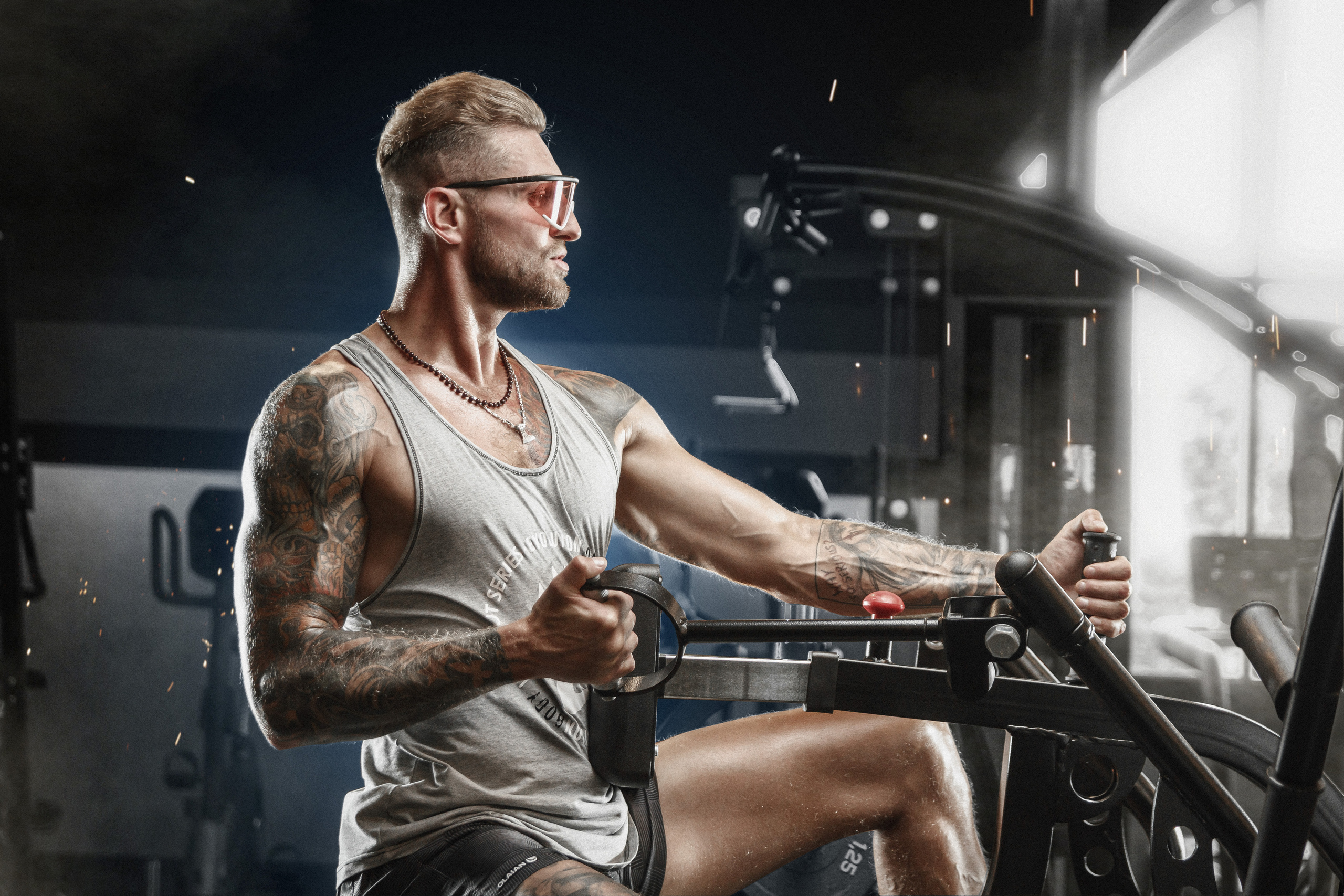 Фитнес. Спортивный, Фитнес фотограф  Сочи, Красная Поляна — Владимир Шевяков