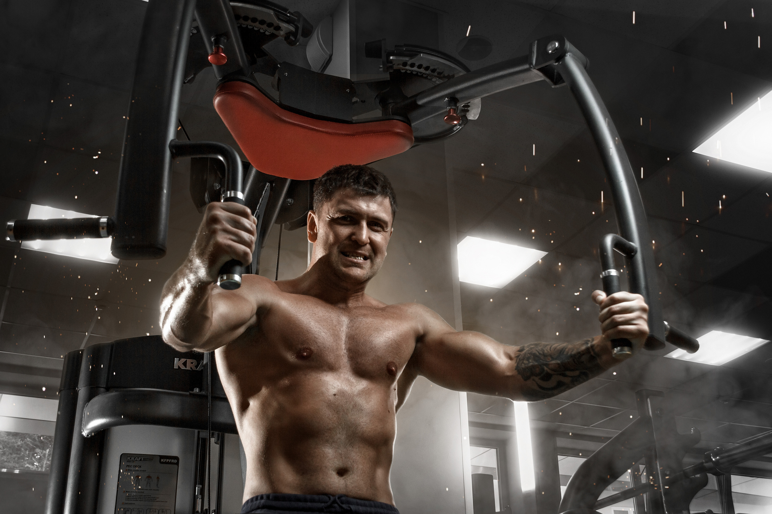 Фитнес. Спортивный, Фитнес фотограф  Сочи, Красная Поляна — Владимир Шевяков