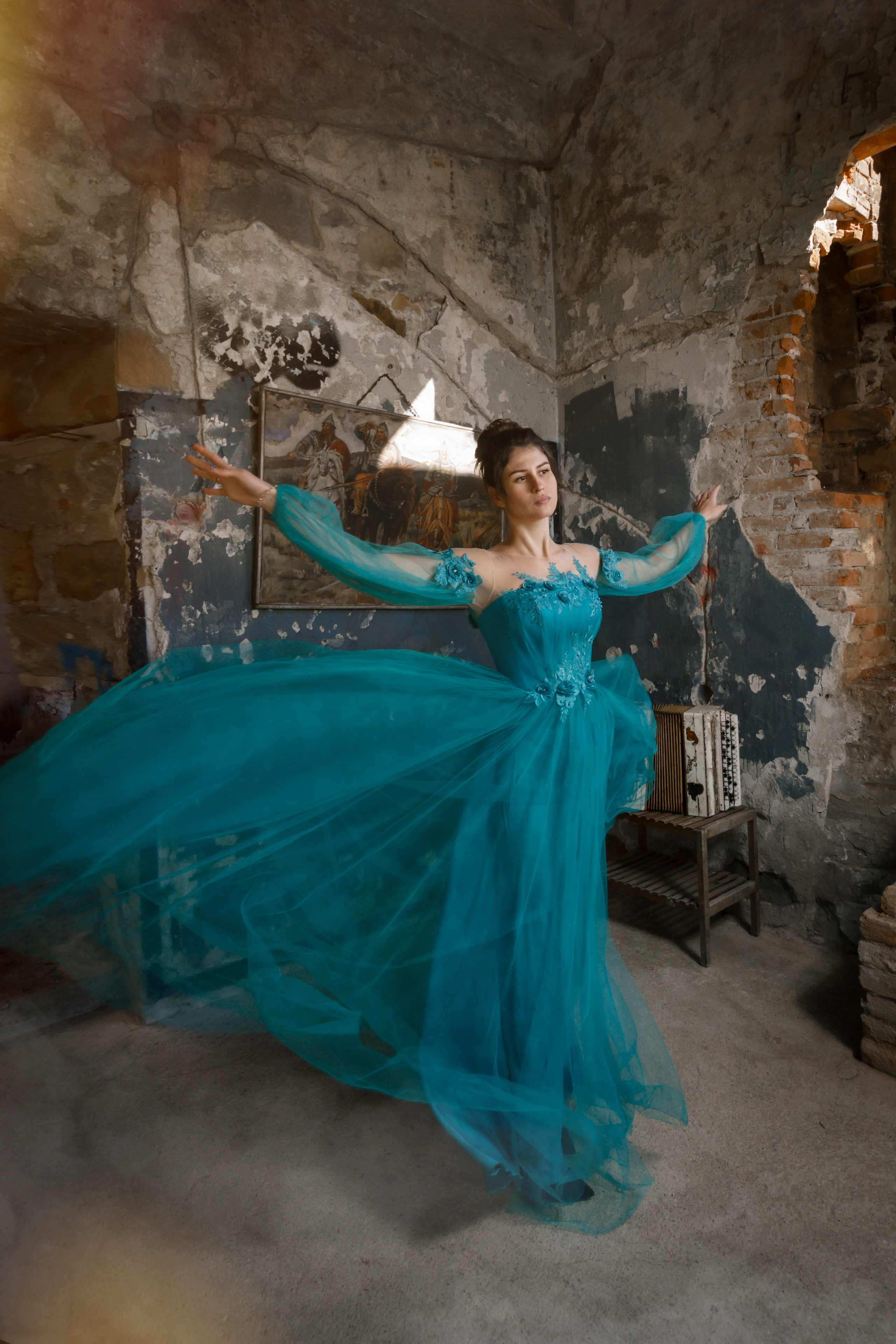 Замок. Спортивный, Фитнес фотограф  Сочи, Красная Поляна — Владимир Шевяков