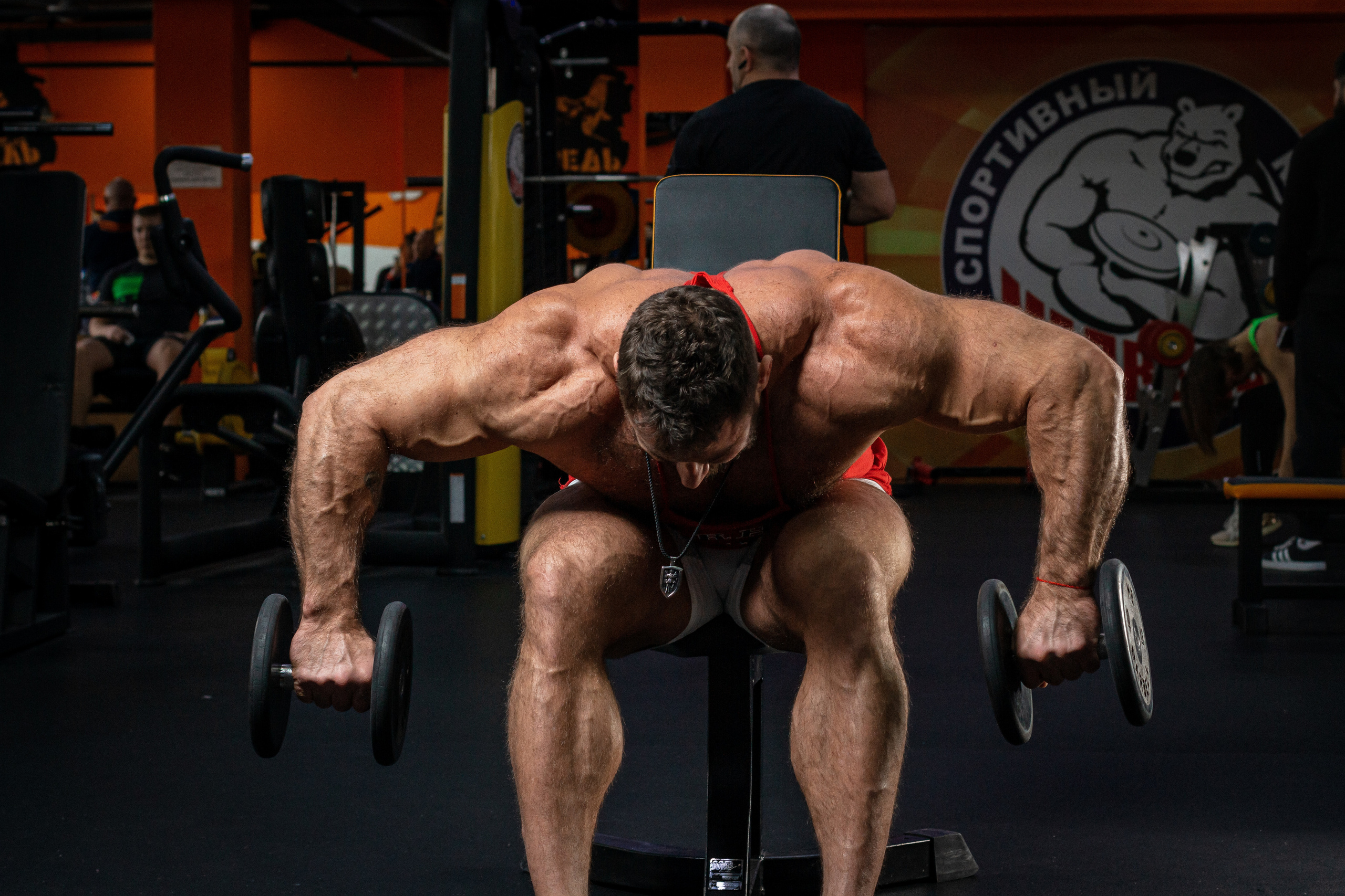 Михаил Медведь. Спортивный, Фитнес фотограф  Сочи, Красная Поляна — Владимир Шевяков