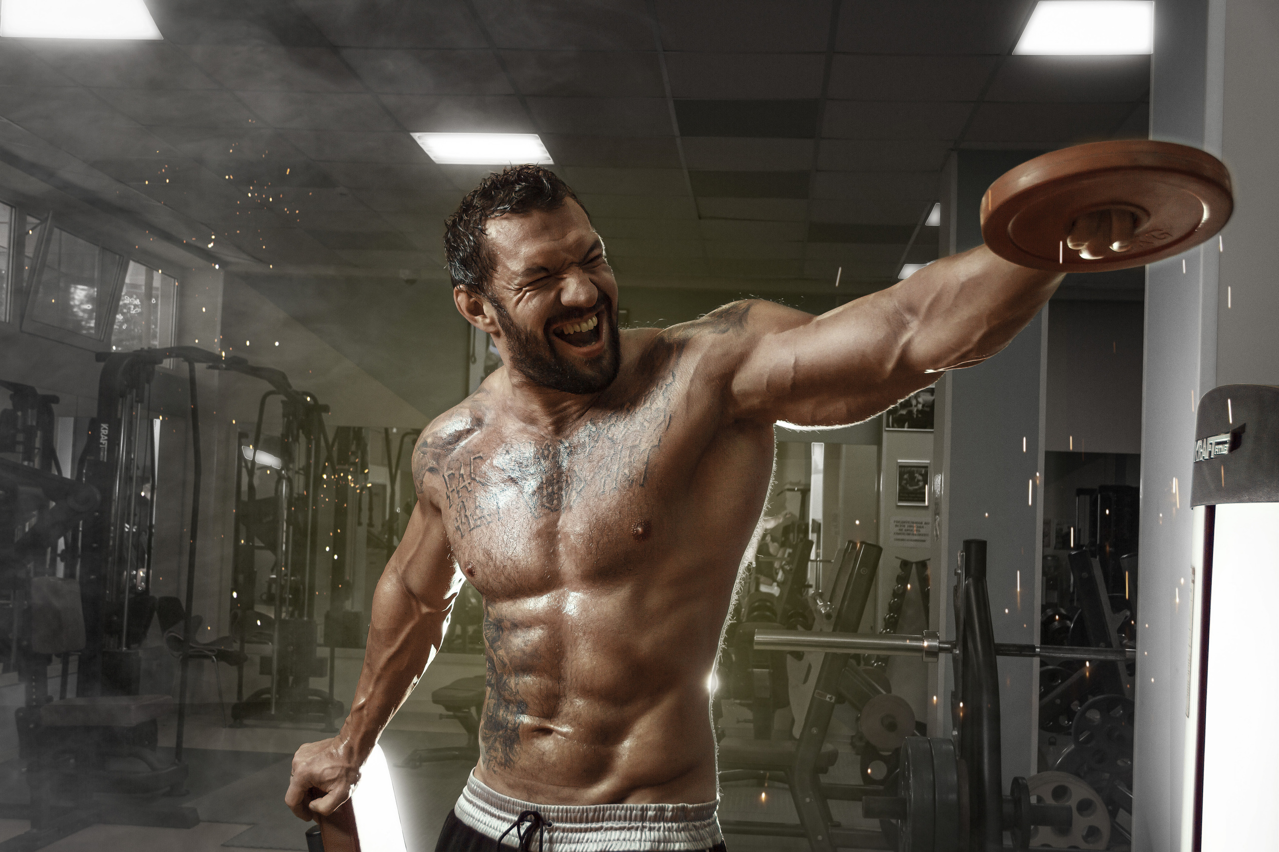 Спортивный, Фитнес фотограф  Сочи, Красная Поляна — Владимир Шевяков