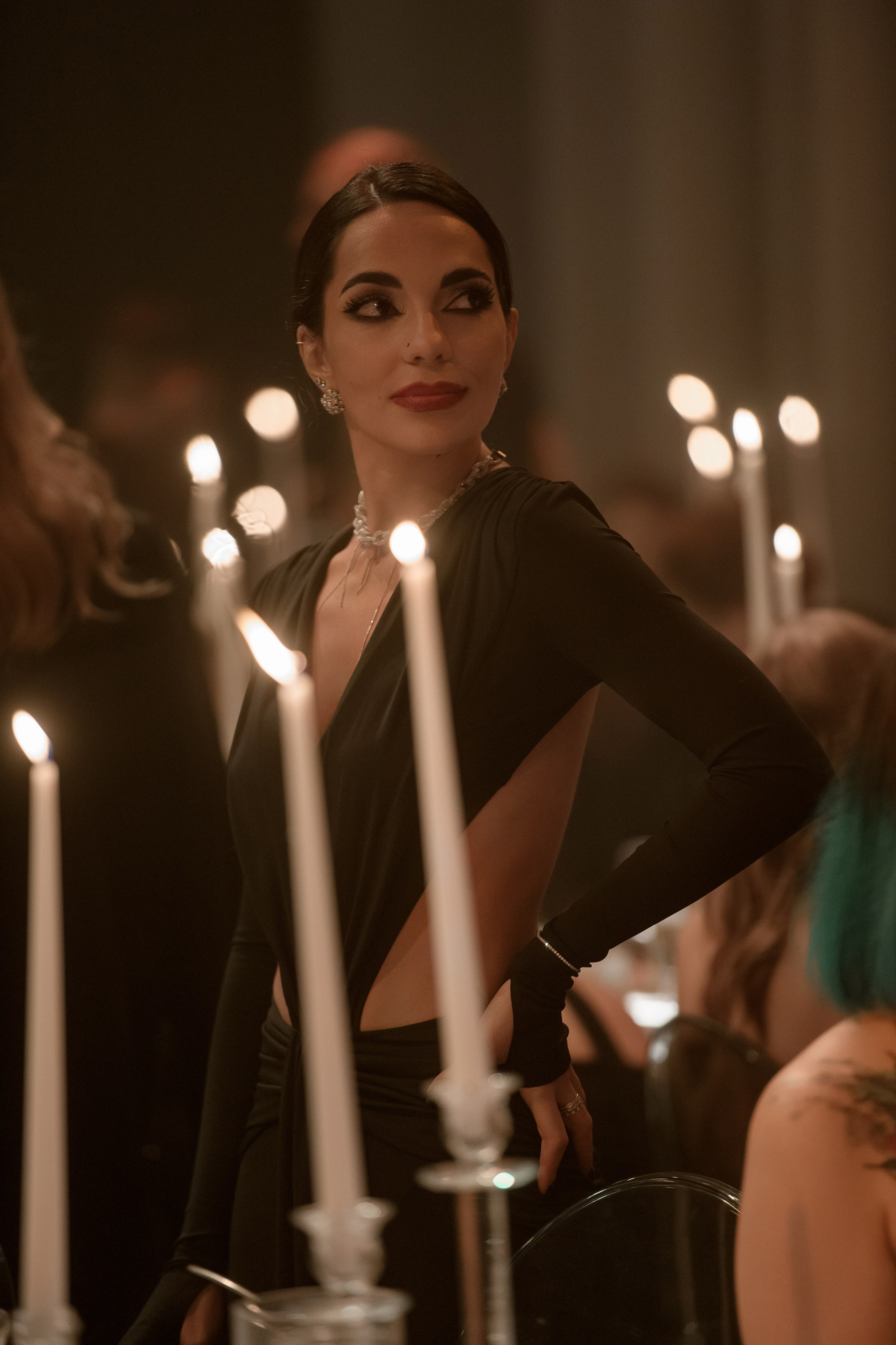 Корпоративные события. Алина Посторонка и Дима Мурашов