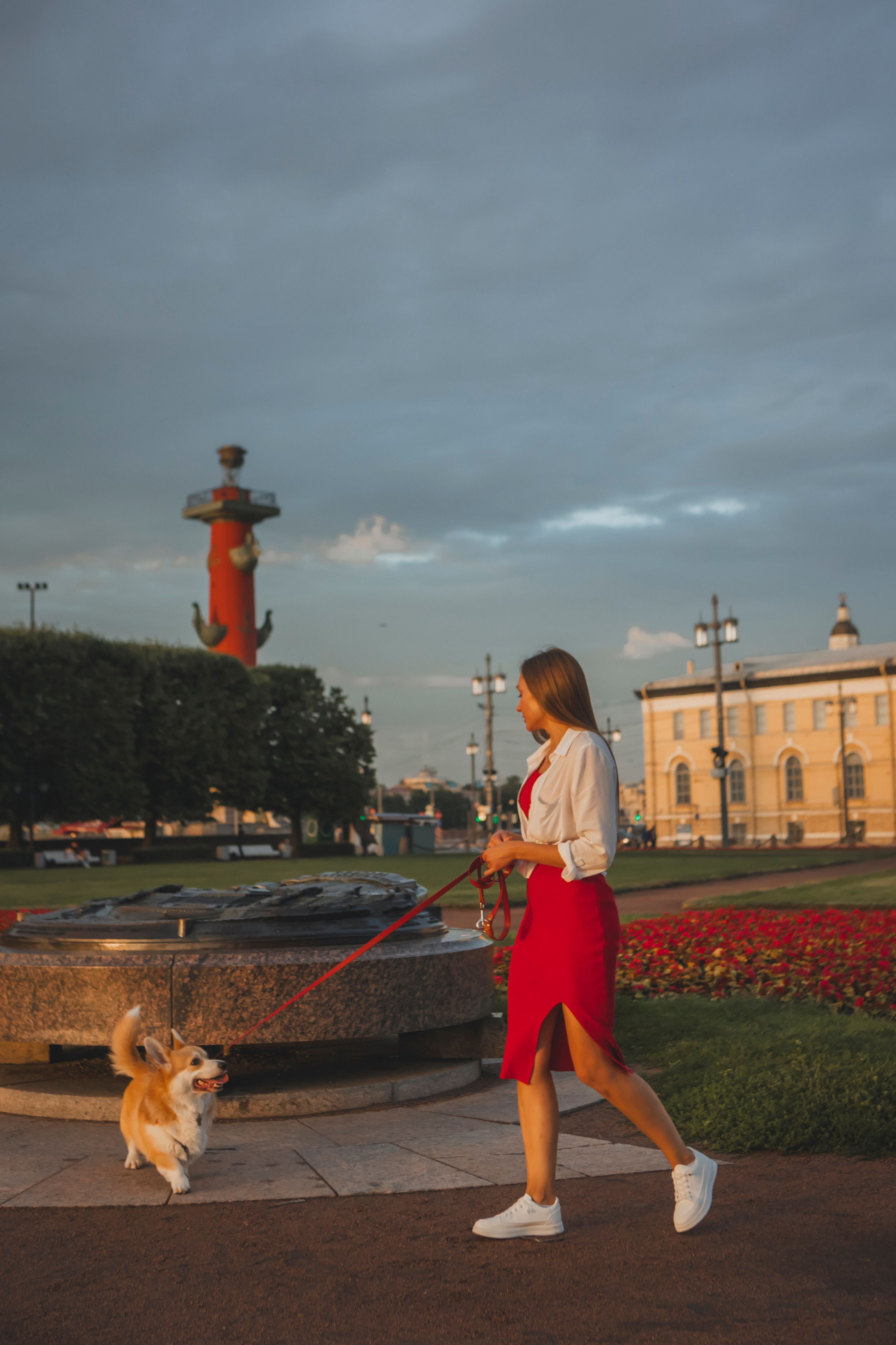 Настя и Стёпа. Фотограф-анималист в Санкт-Петербурге Алина Яхонт