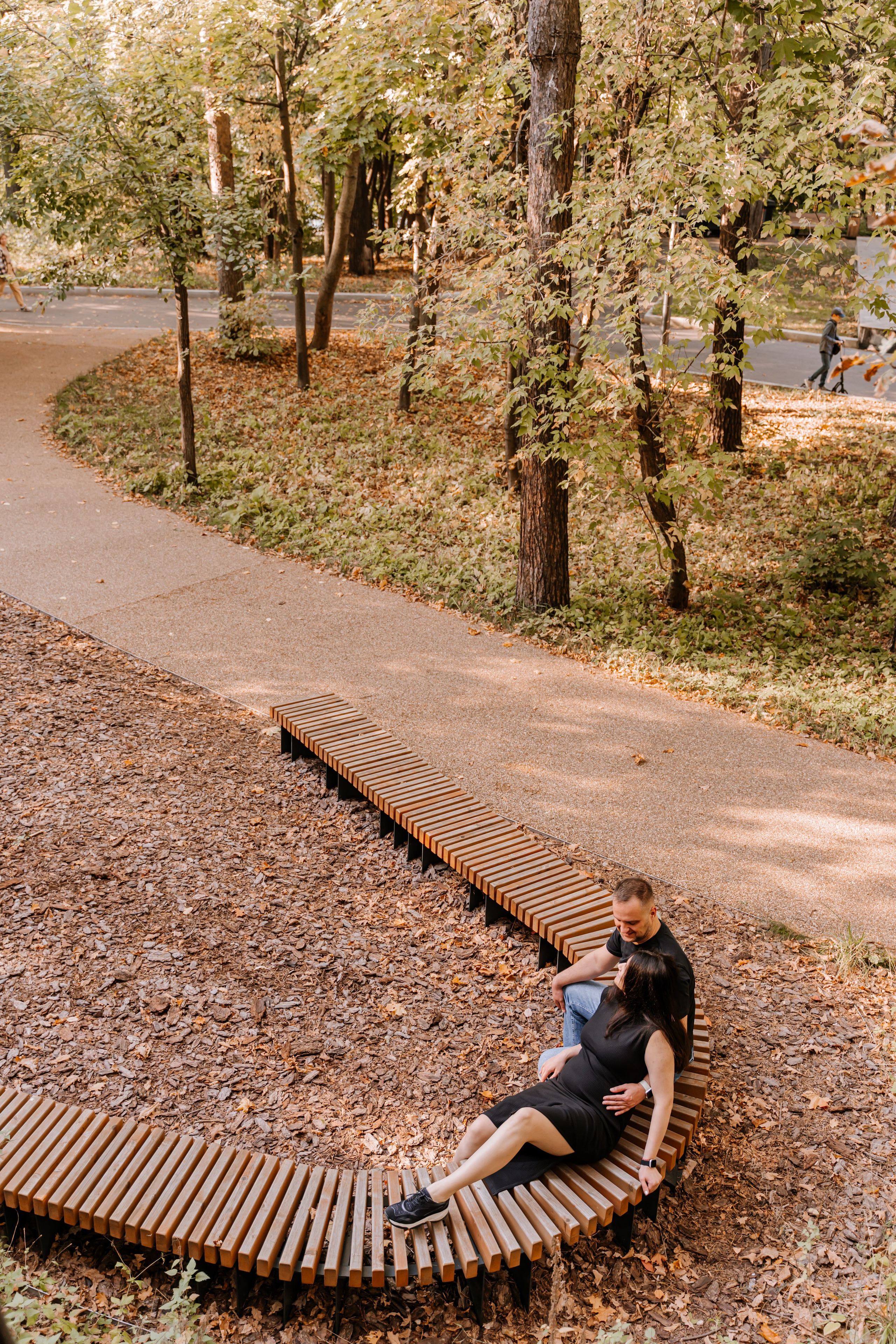 Алексей и Марина. Фотограф Елизавета Савина
