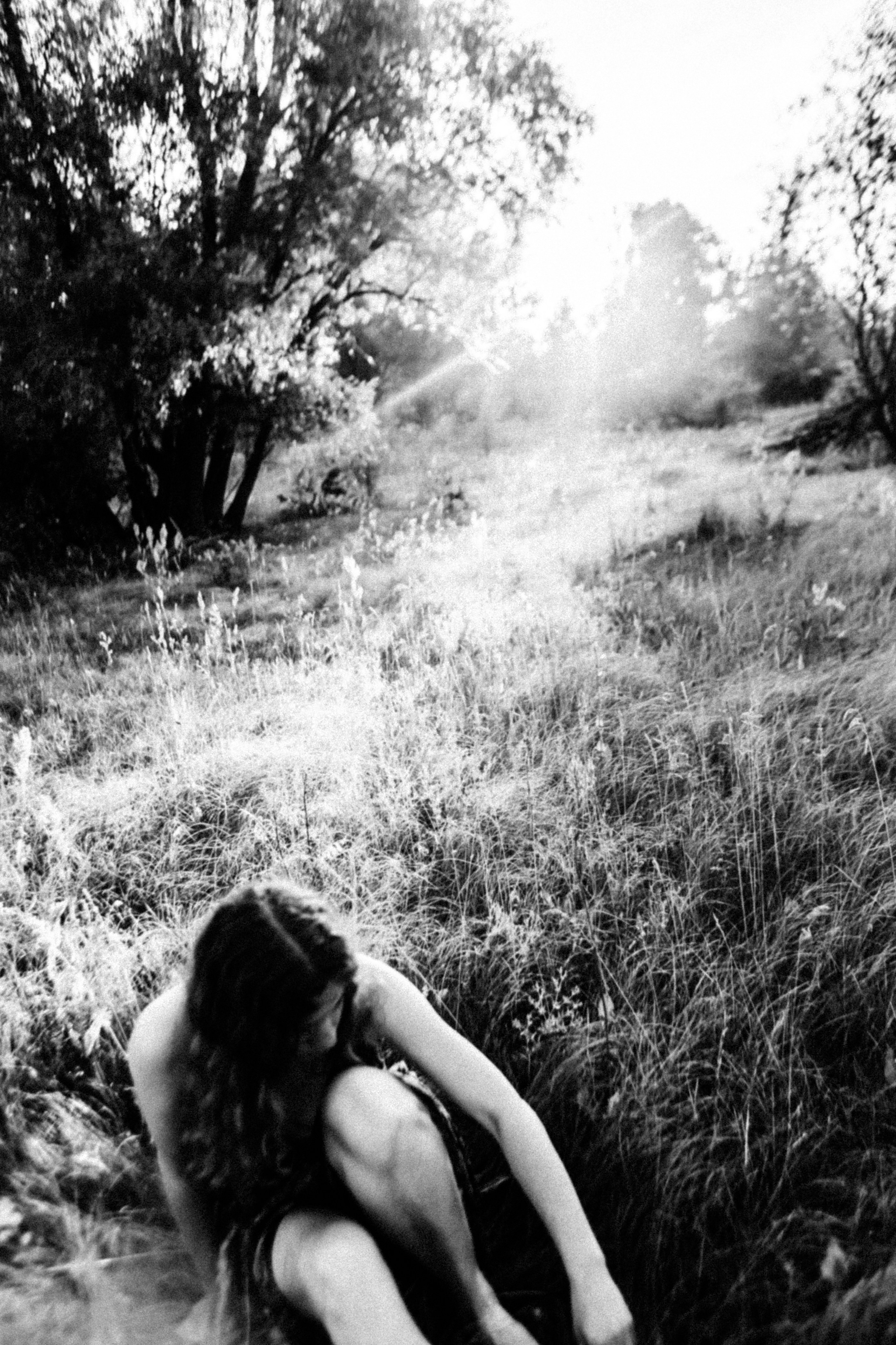 Лена. Рассвет над Окой. Фотограф в Нижнем Новгороде