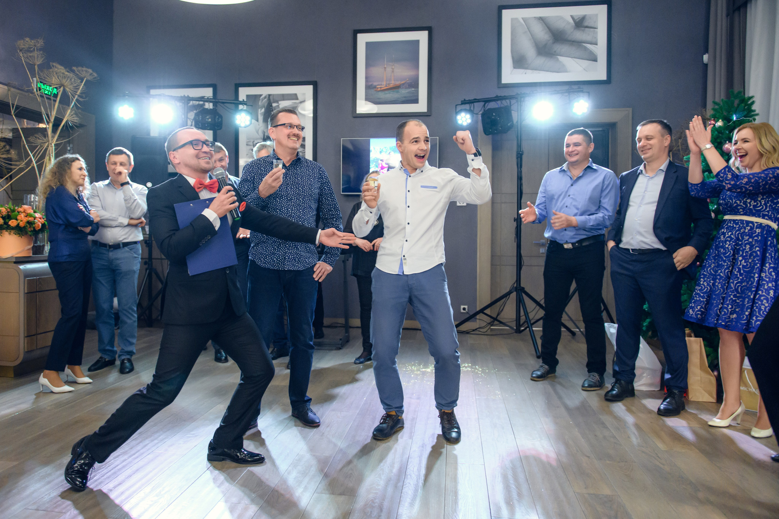 Юбилей Елены. Фотограф Светозар Андреев