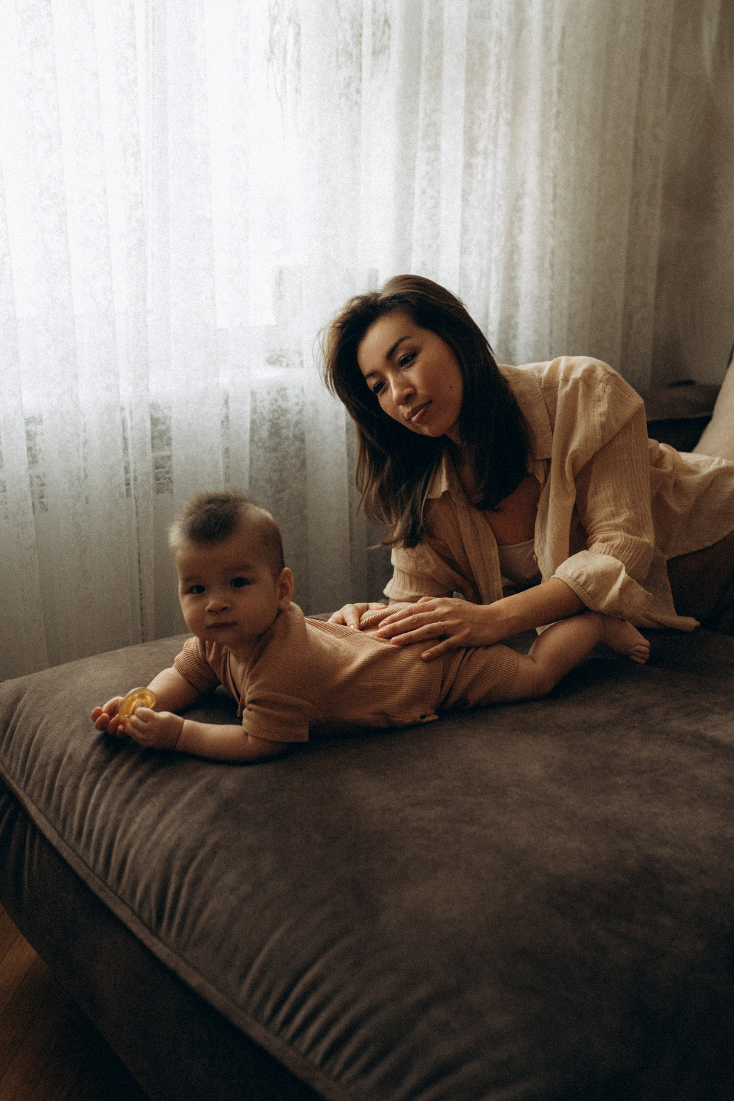 Саида и Тамирчик. Фотограф Мария Миллс | Минск