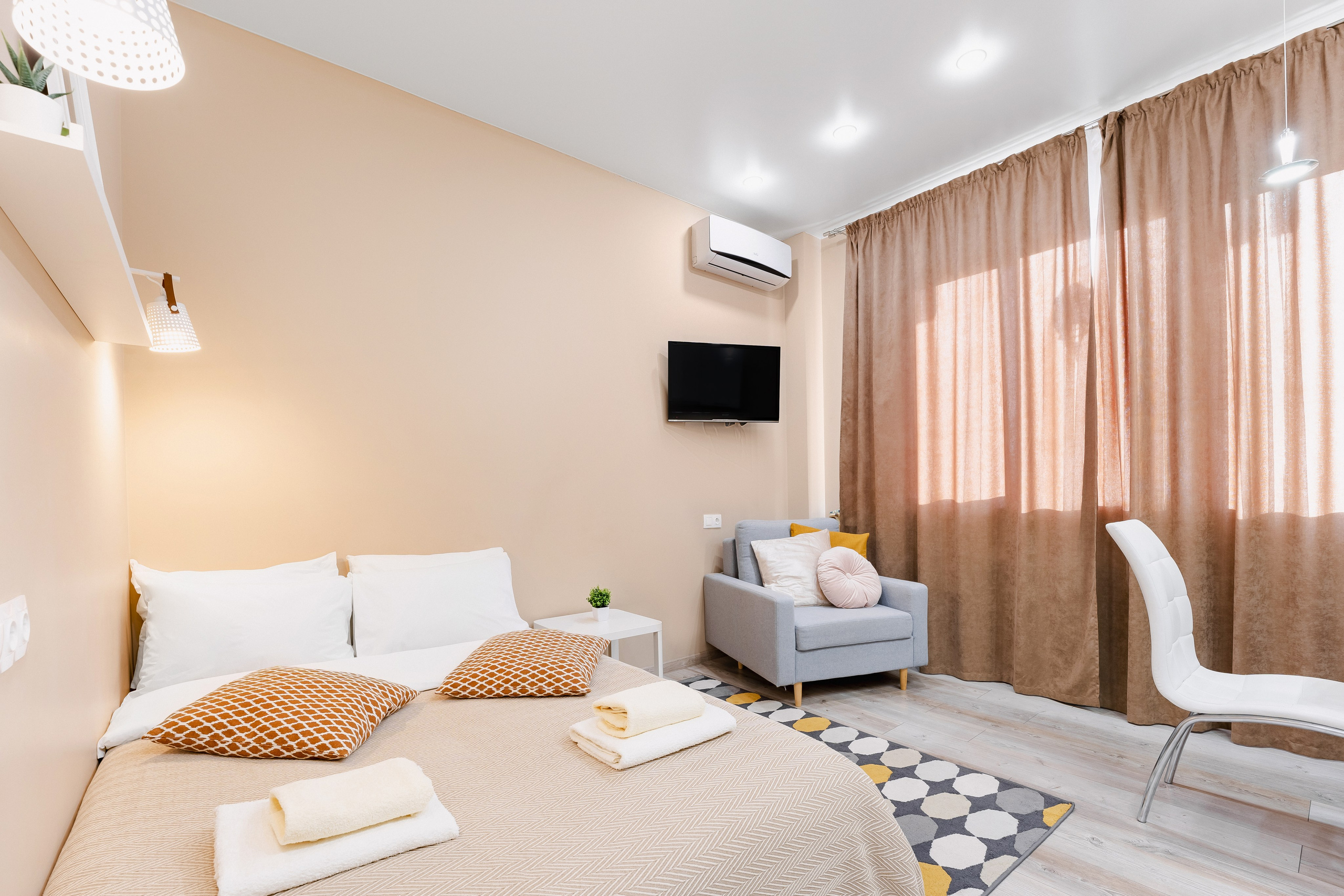 Фотограф интерьеров в Сочи. Отельный интерьерный фотограф Сочи