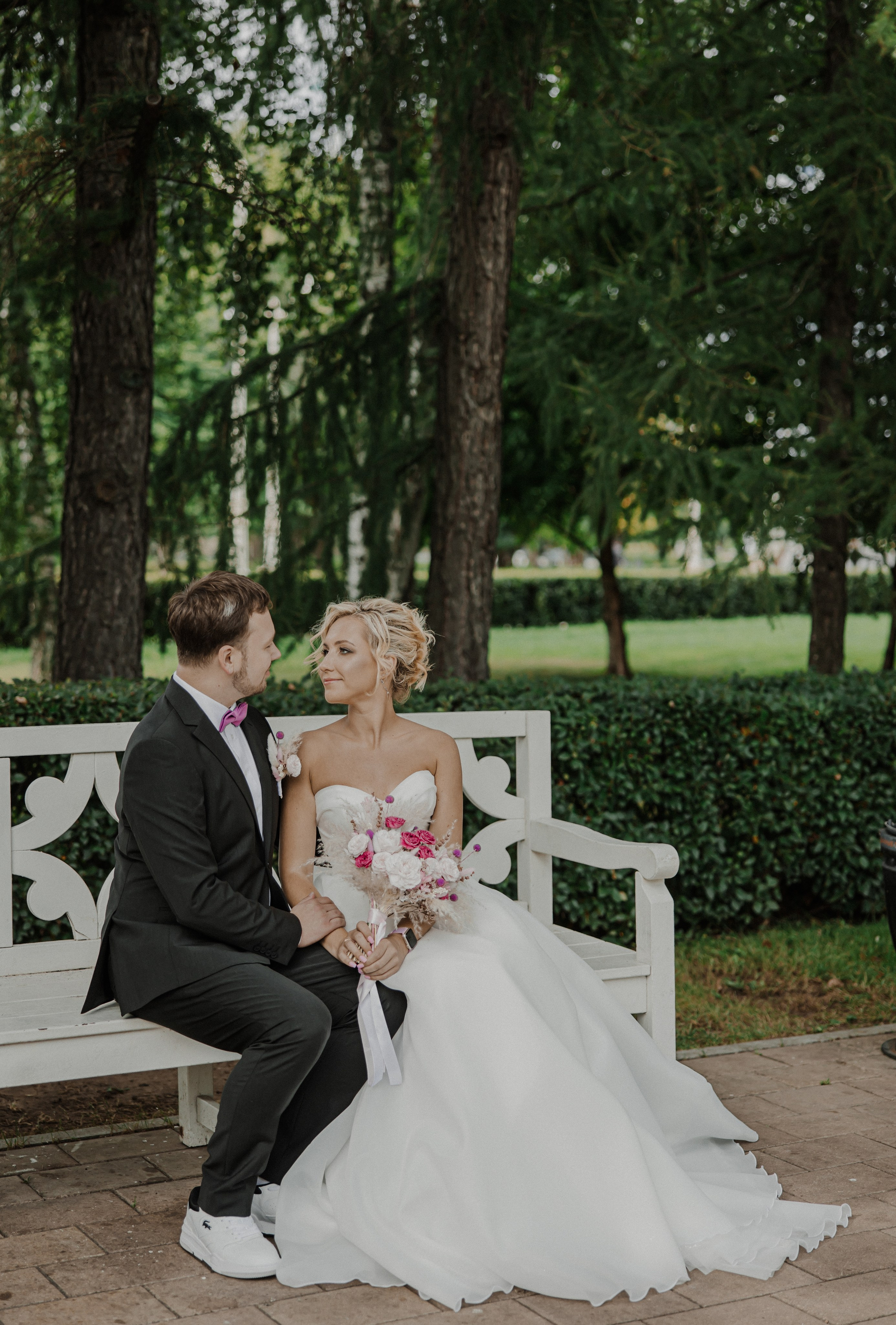 Олег и Диана. Свадебный и семейный фотограф Елизавета Ермак | Москва и МО