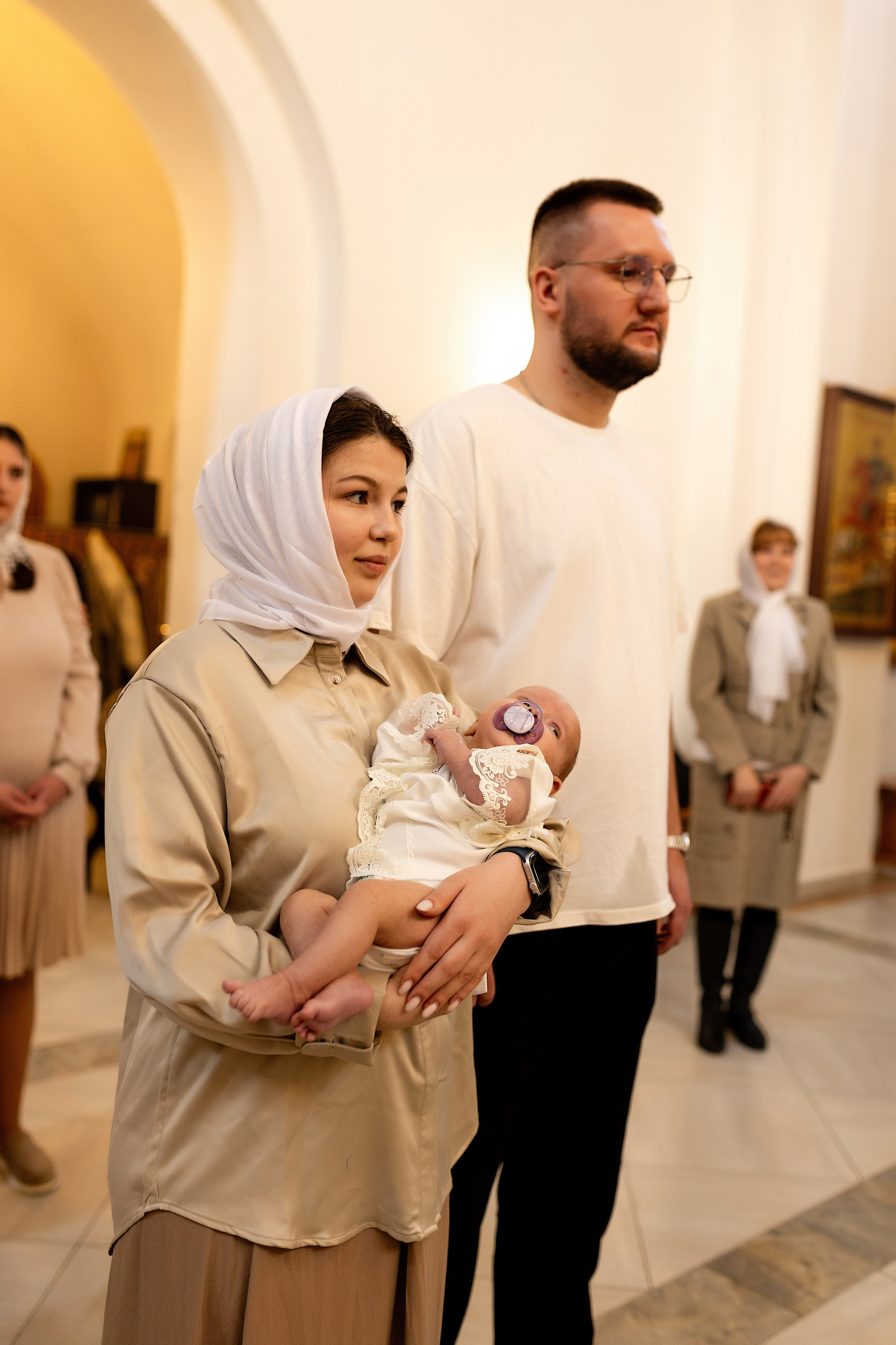 Таинство крещения Алисы. Фотограф в Железнодорожном и Балашихе