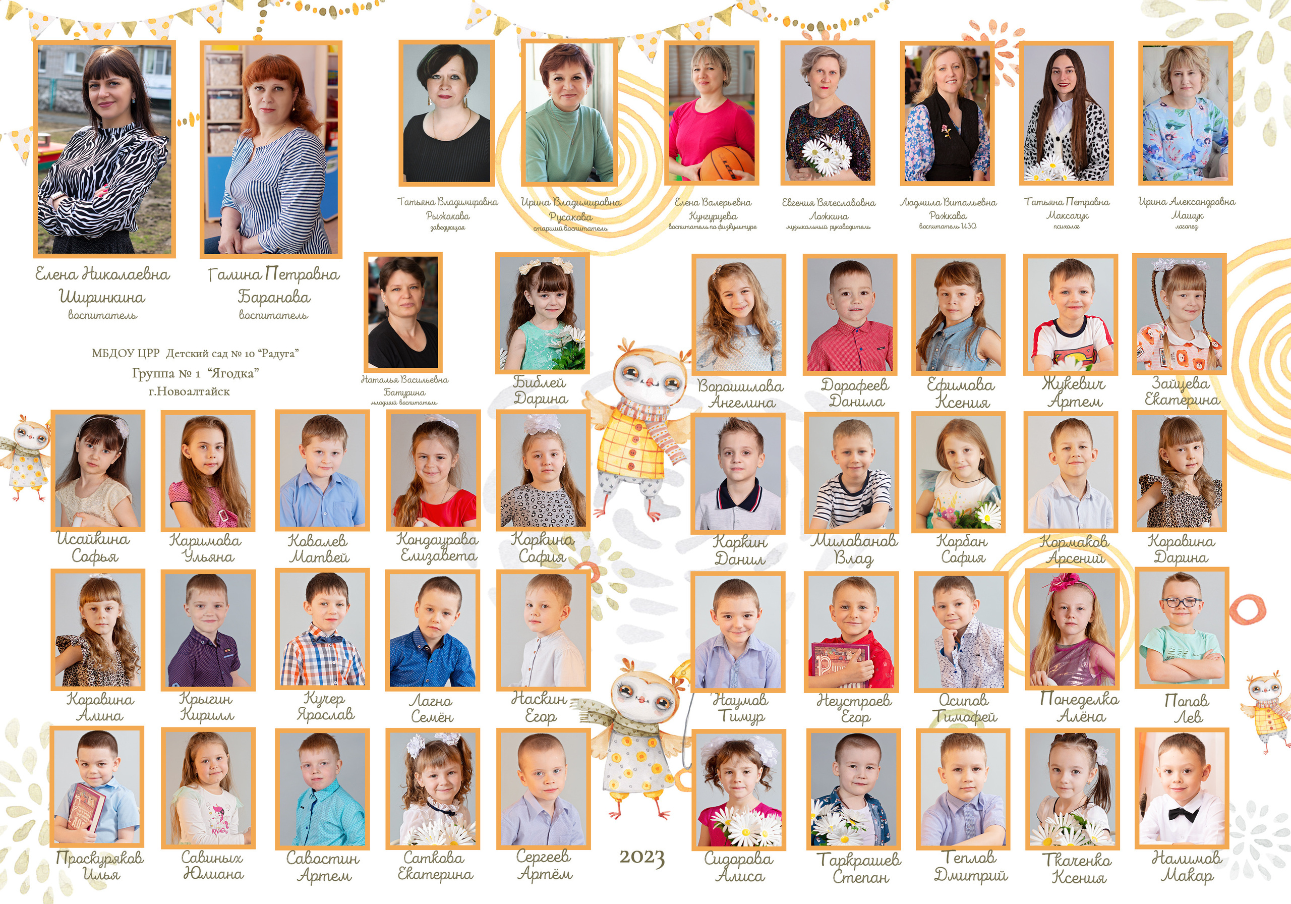 Макет Совушки. Свадебный и семейный фотограф Барнаул Новоалтайск