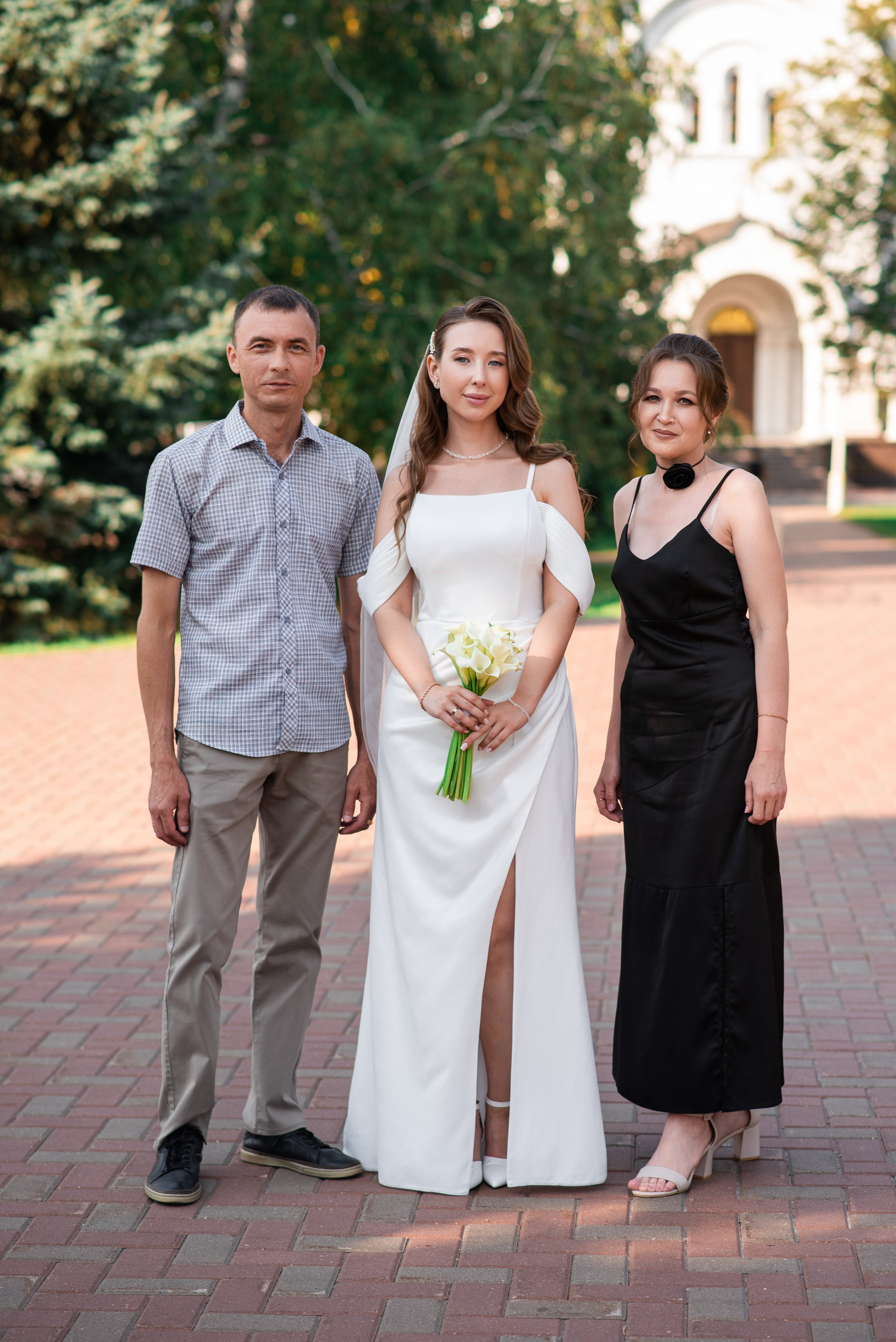 Ксения и Андрей. Свадебный фотограф в Самаре Анна Гладунова