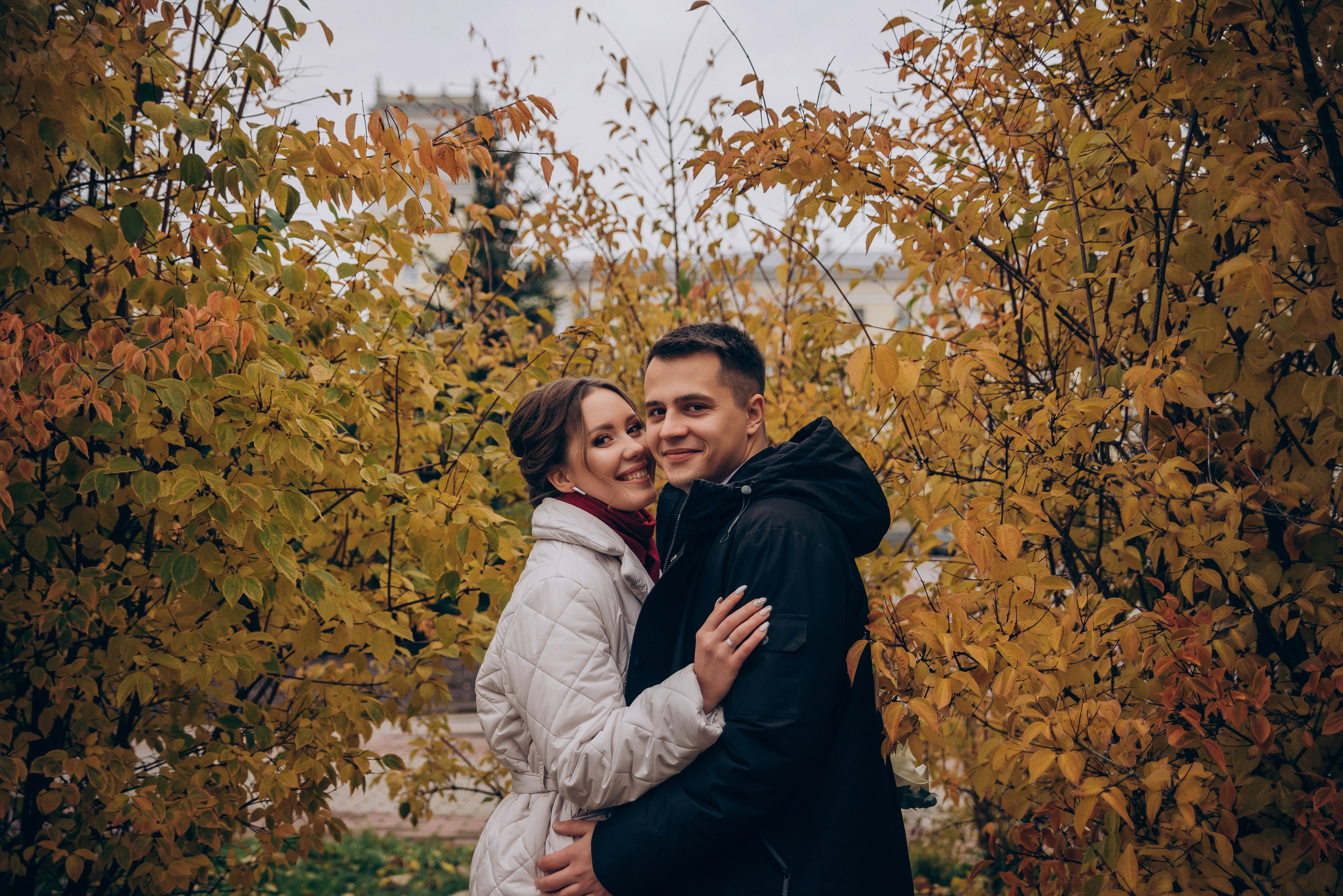 Костя и Настя 08.11.2023. Свадебный и семейный фотограф в городе Смоленске