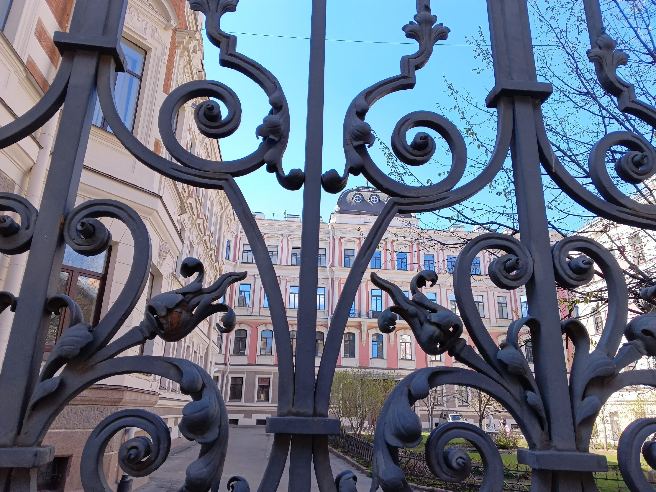 Экскурсия «Японский Петербург» (01.05.2025) Автор: Марина Старилова