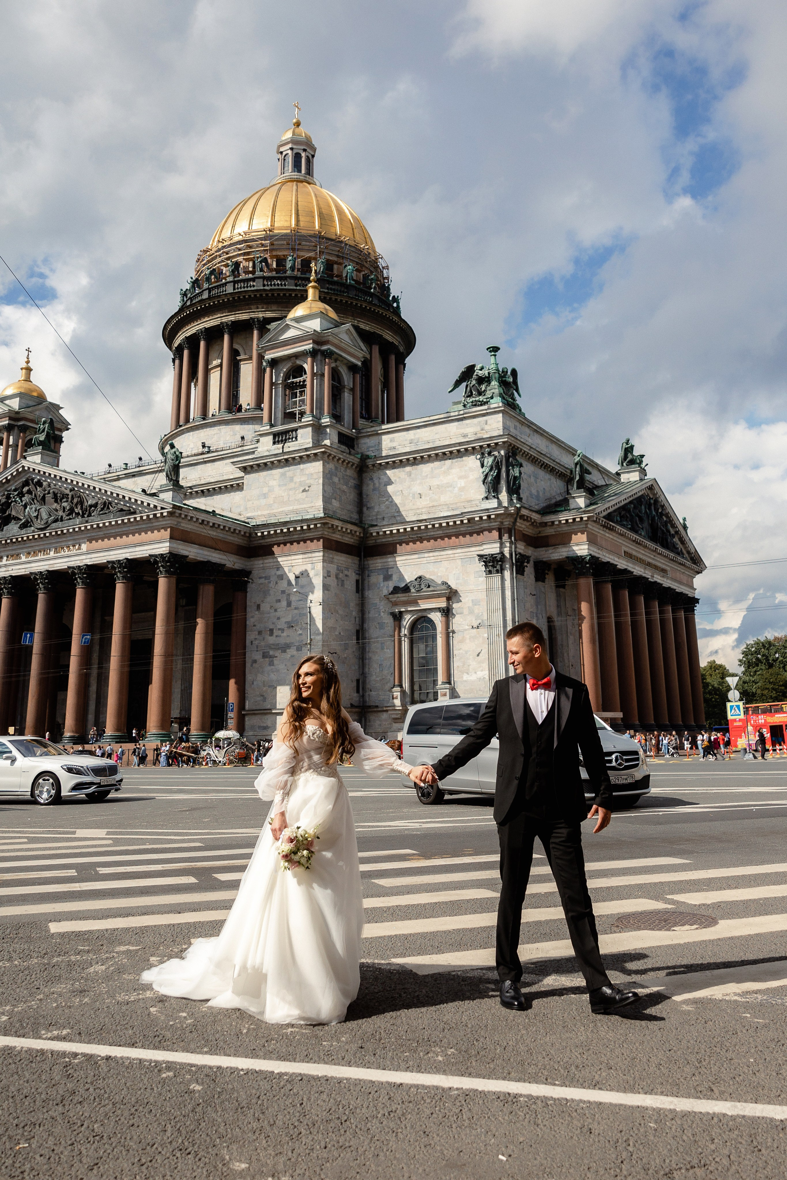 Юля и Александр. Свадебный и семейный фотограф Татьяна Ласкина в Великом Новгороде