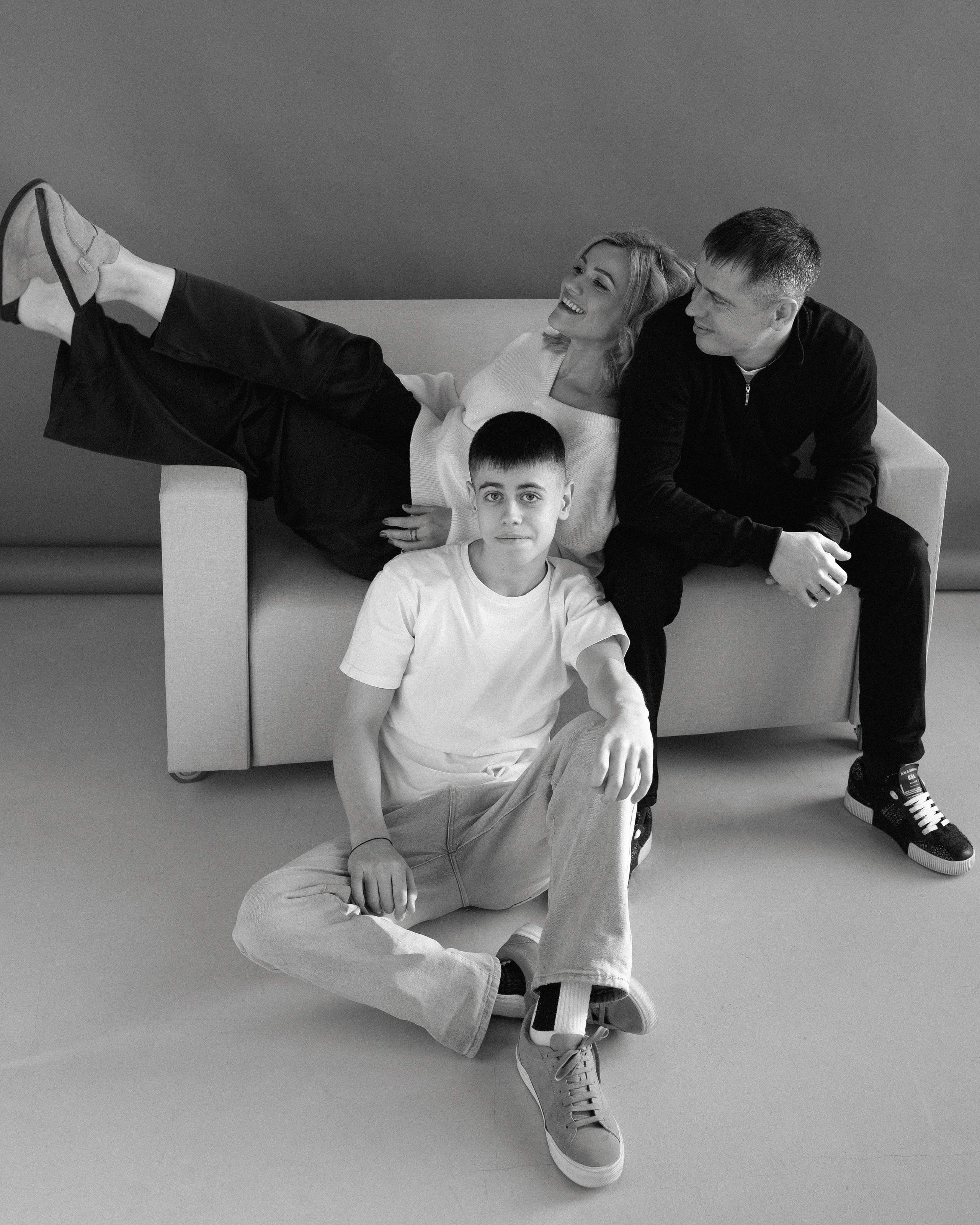 Видяйкины. Фотограф в Москве и Сургуте Алла Лесовая. Снимаю каталог для брендов и индивидуальные портреты для людей