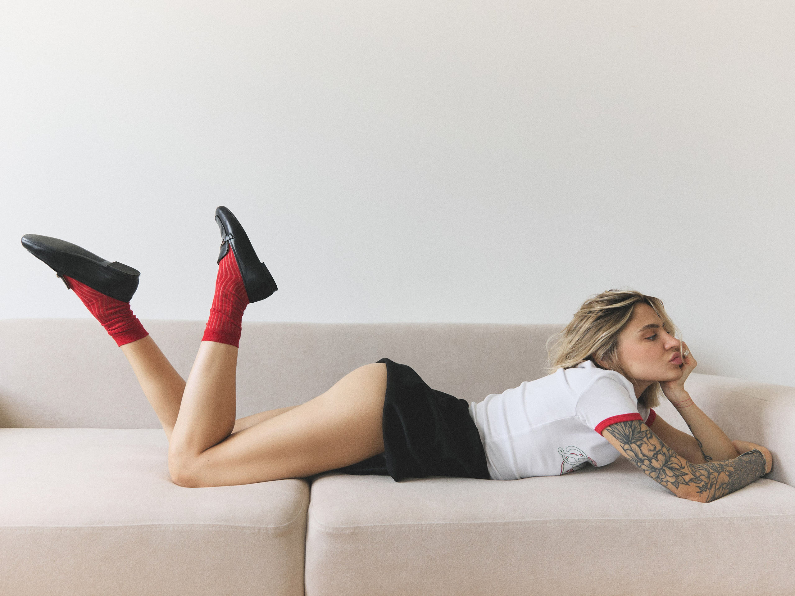 Дарья. Фотограф в Москве и Сургуте Алла Лесовая. Снимаю каталог для брендов и индивидуальные портреты для людей