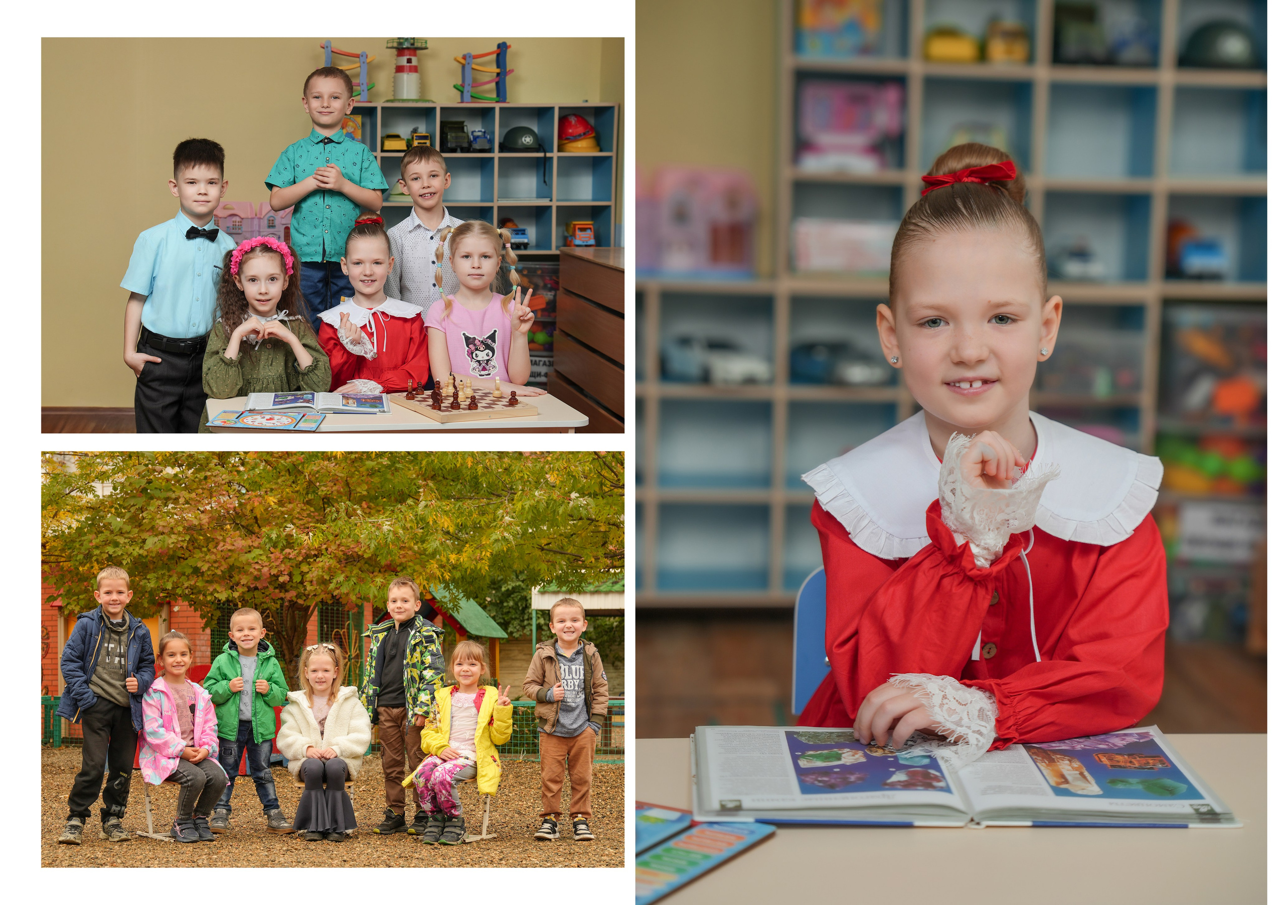 ДЕТСКИЙ САД 57. Красивый выпускной альбом в Краснодаре