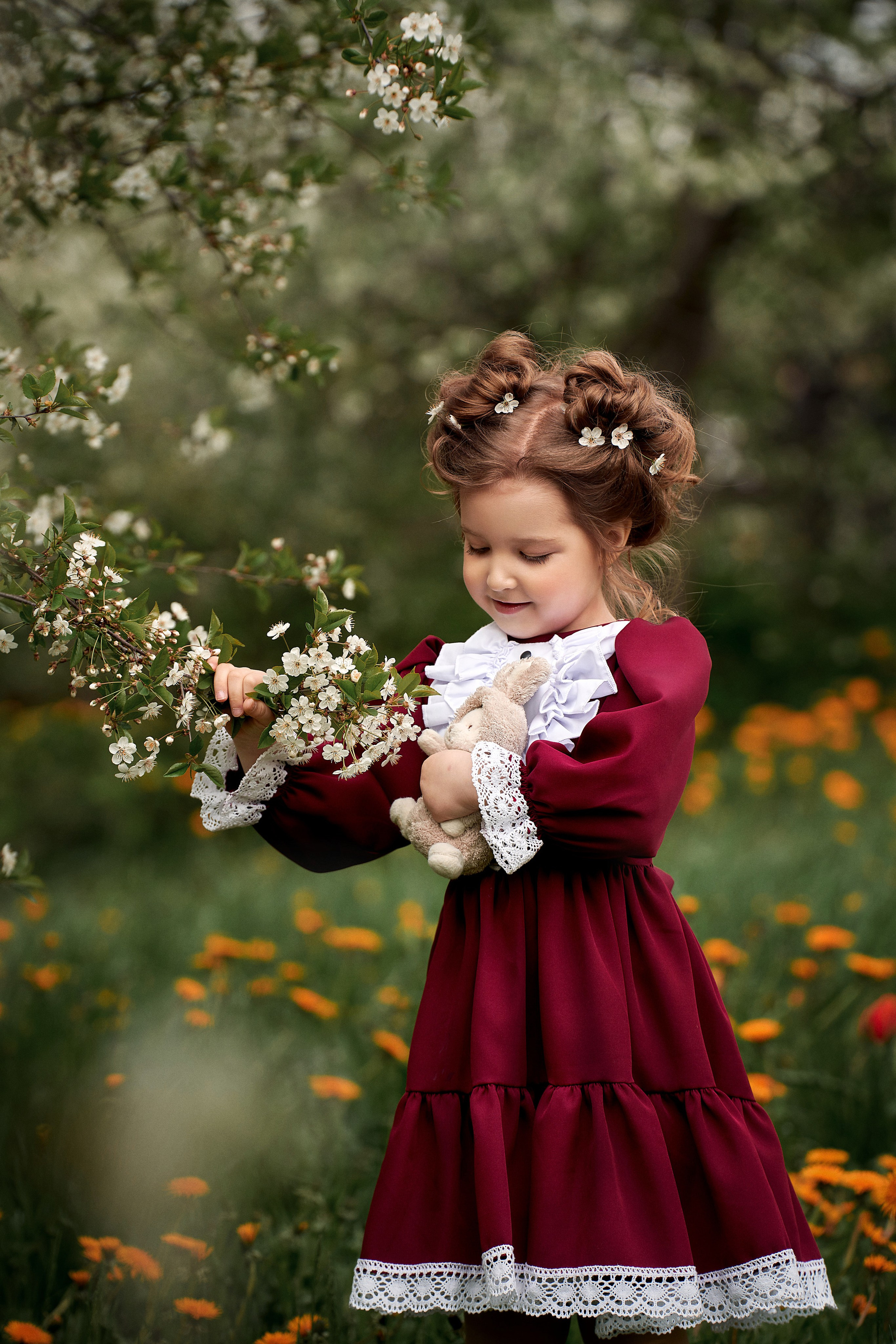 Анюта и Викусик. Свадебный и семейный фотограф Игорь Елагин