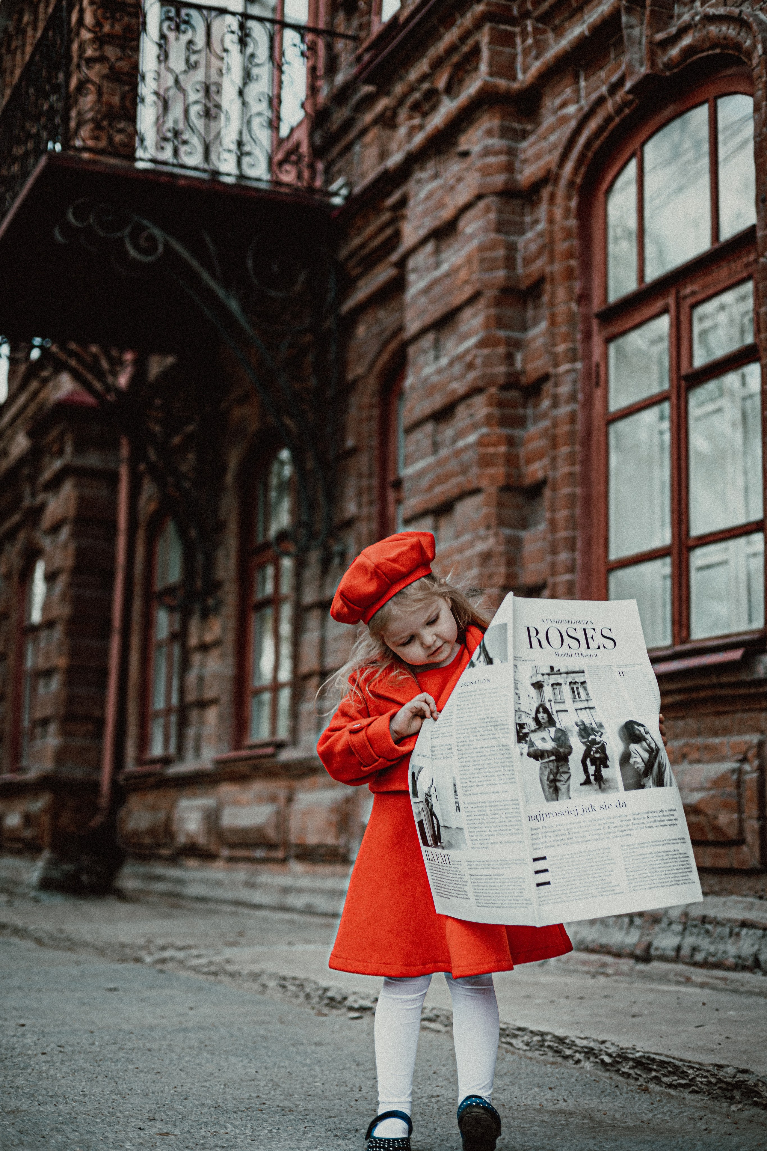 Прогулочная Детская Фотосессия