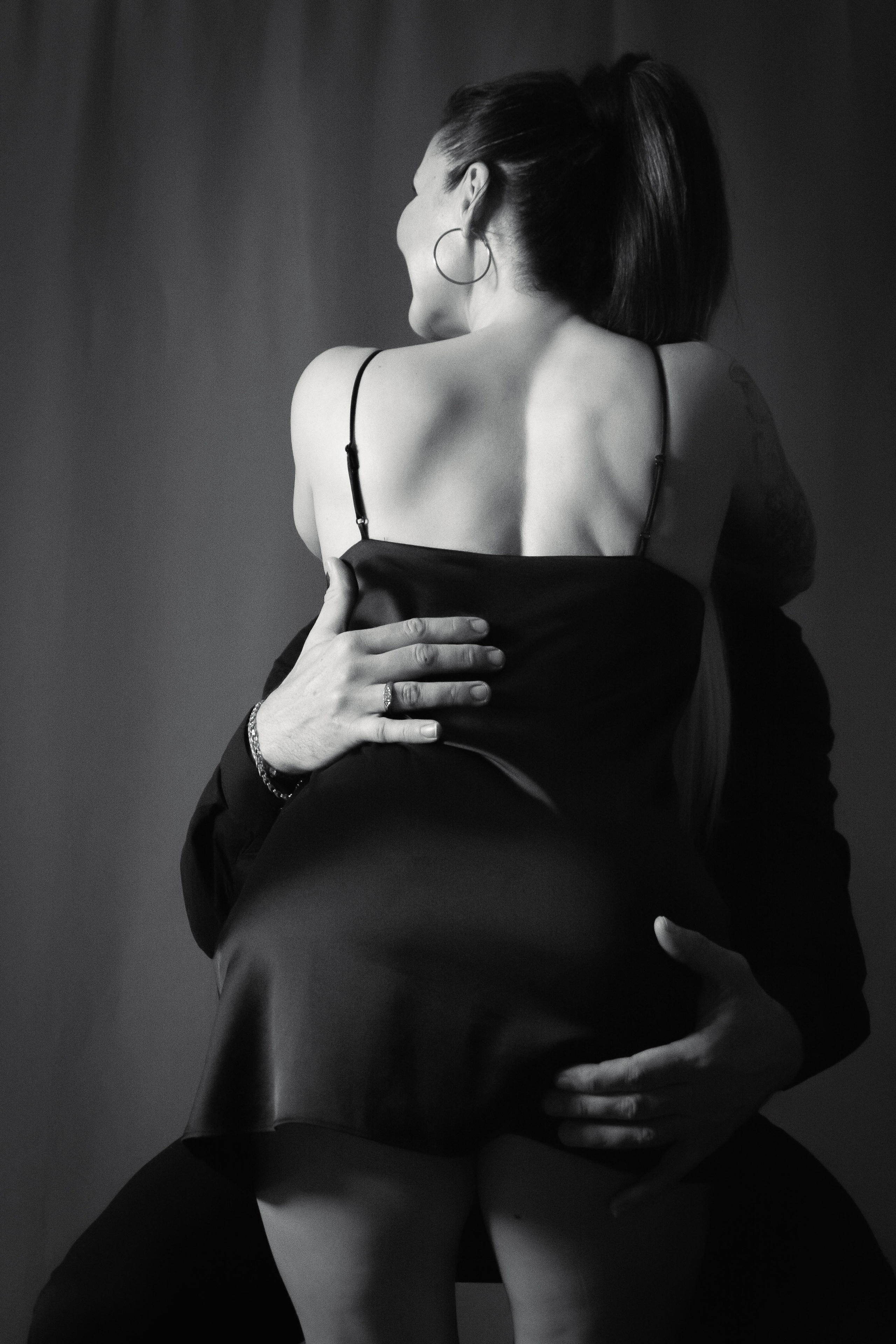 Черно-белая фотосессия. Елена Волкова семейный фотограф в станице Гостагаевской города-курорта Анапа