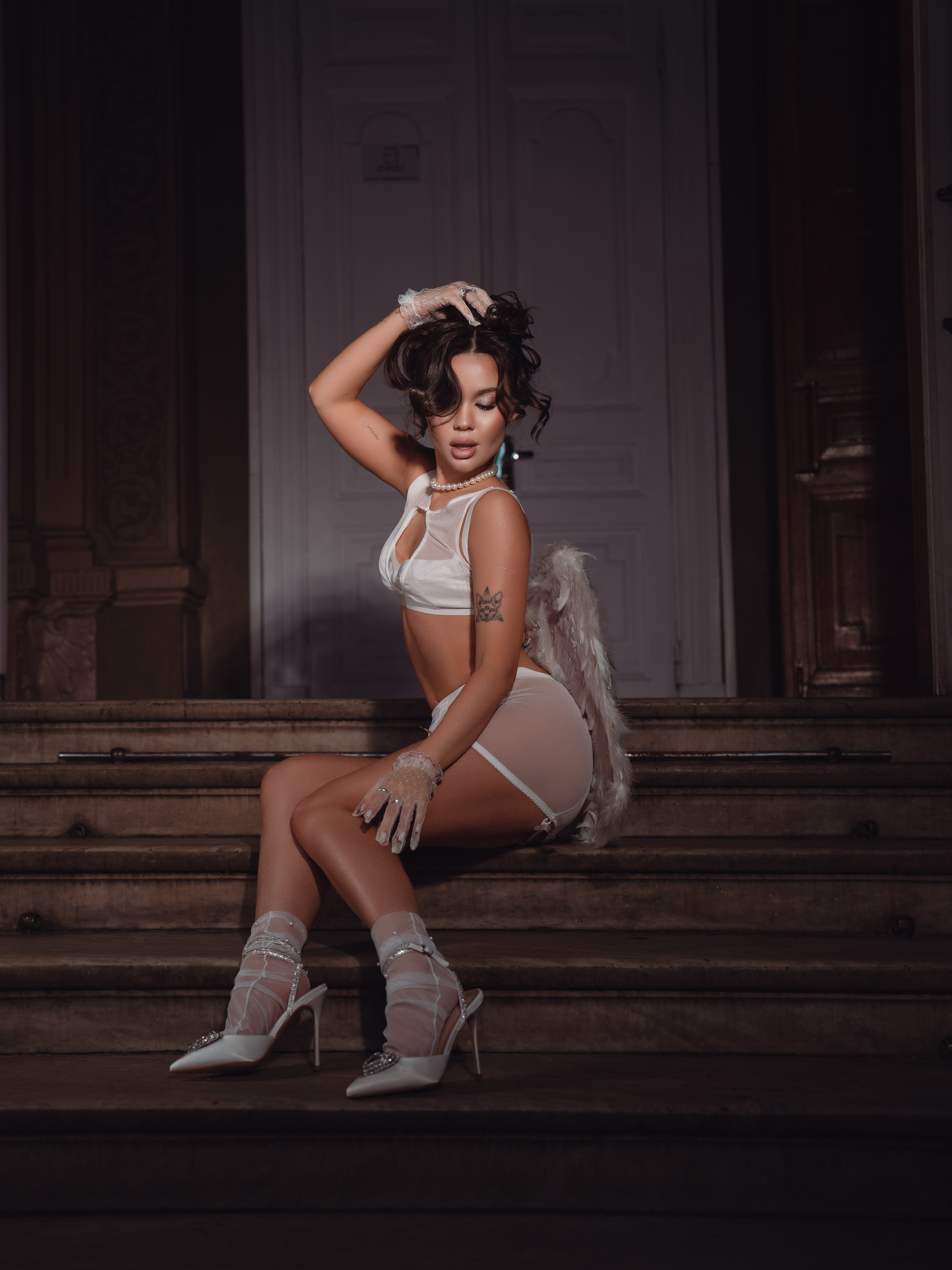 Victoria’s Secret. Портретный фотограф в Москве Анастасия Шагирова