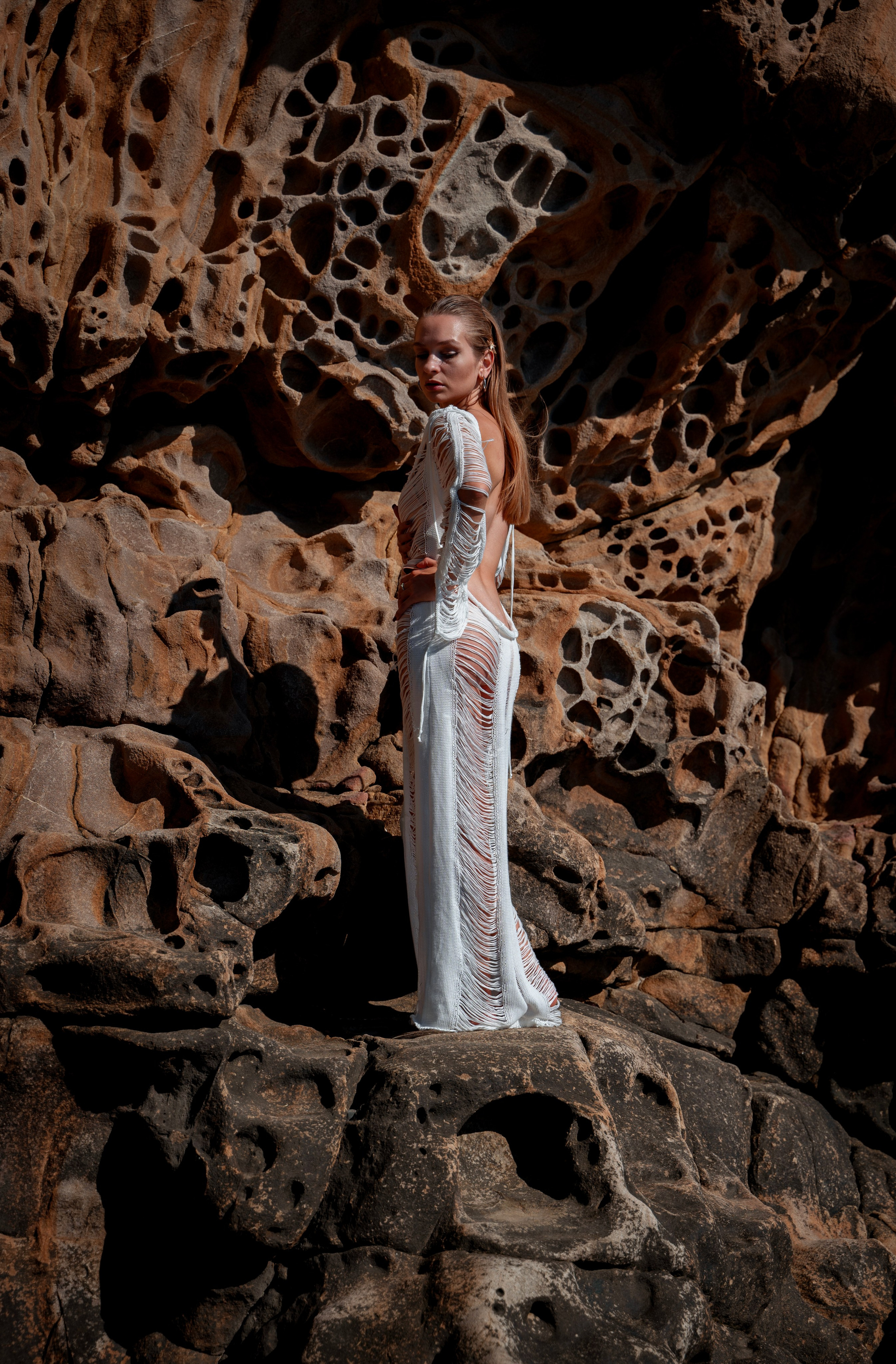 Сырная скала. Лера. Ваш фотограф в Крыму