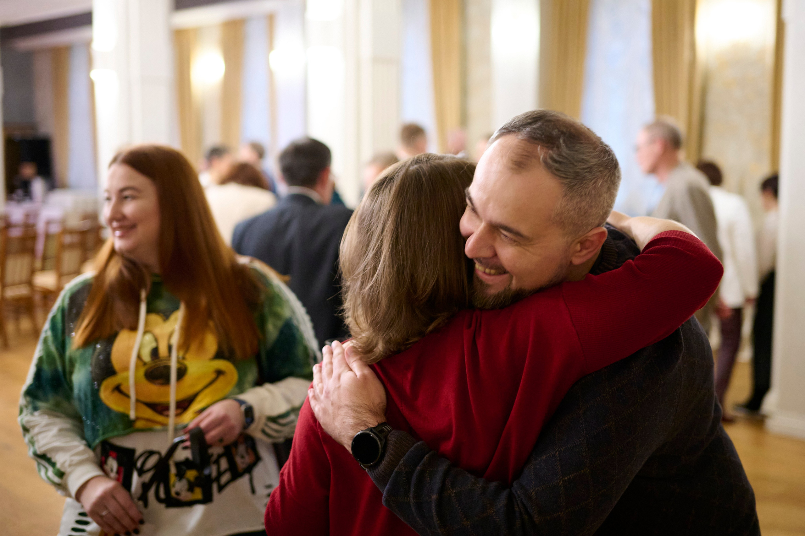 Репортажная съёмка юридической конференции В Питере LAW