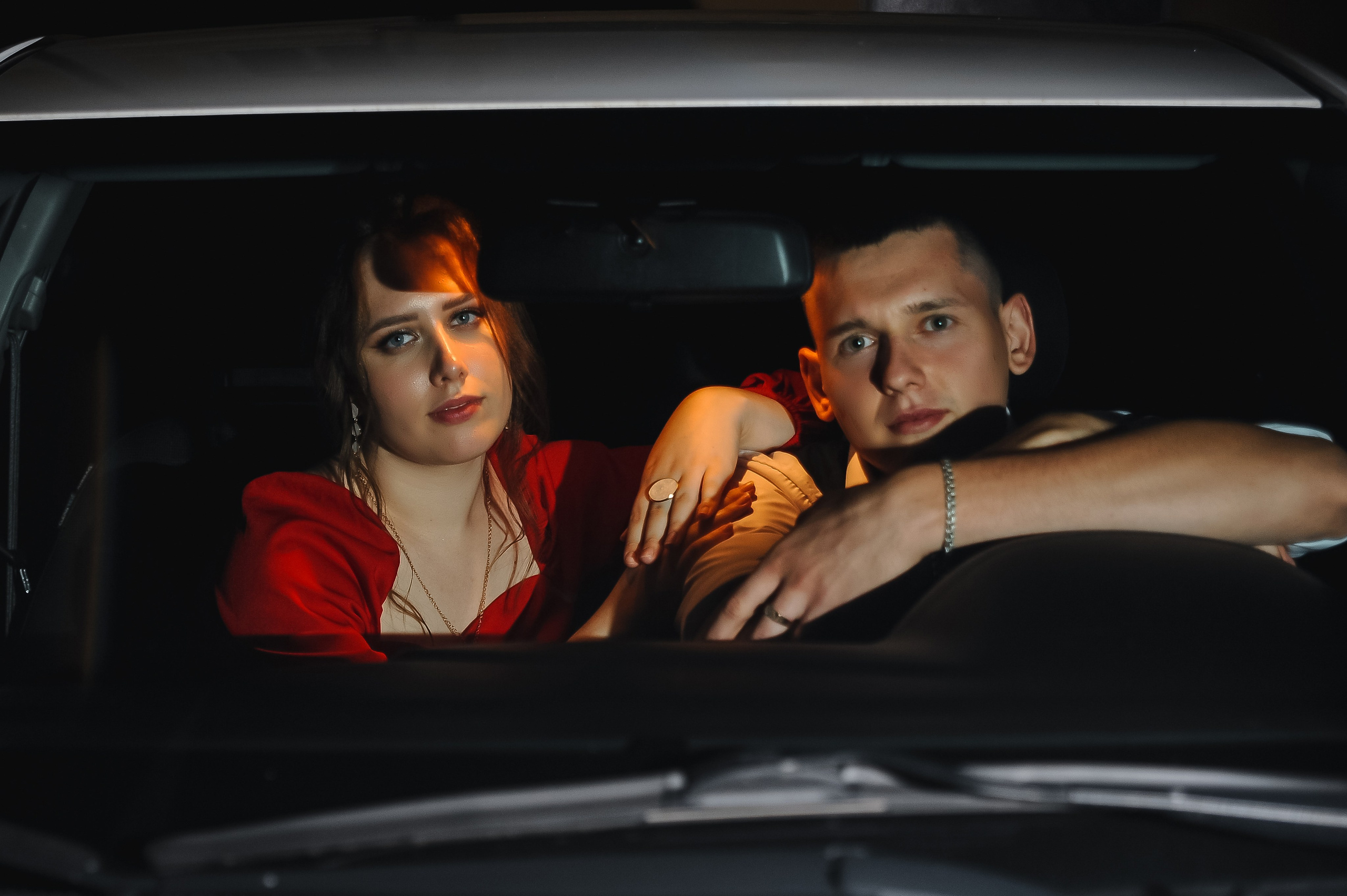 Александра и Максим. Выпускные альбомы. Фотограф Ксения Борисова