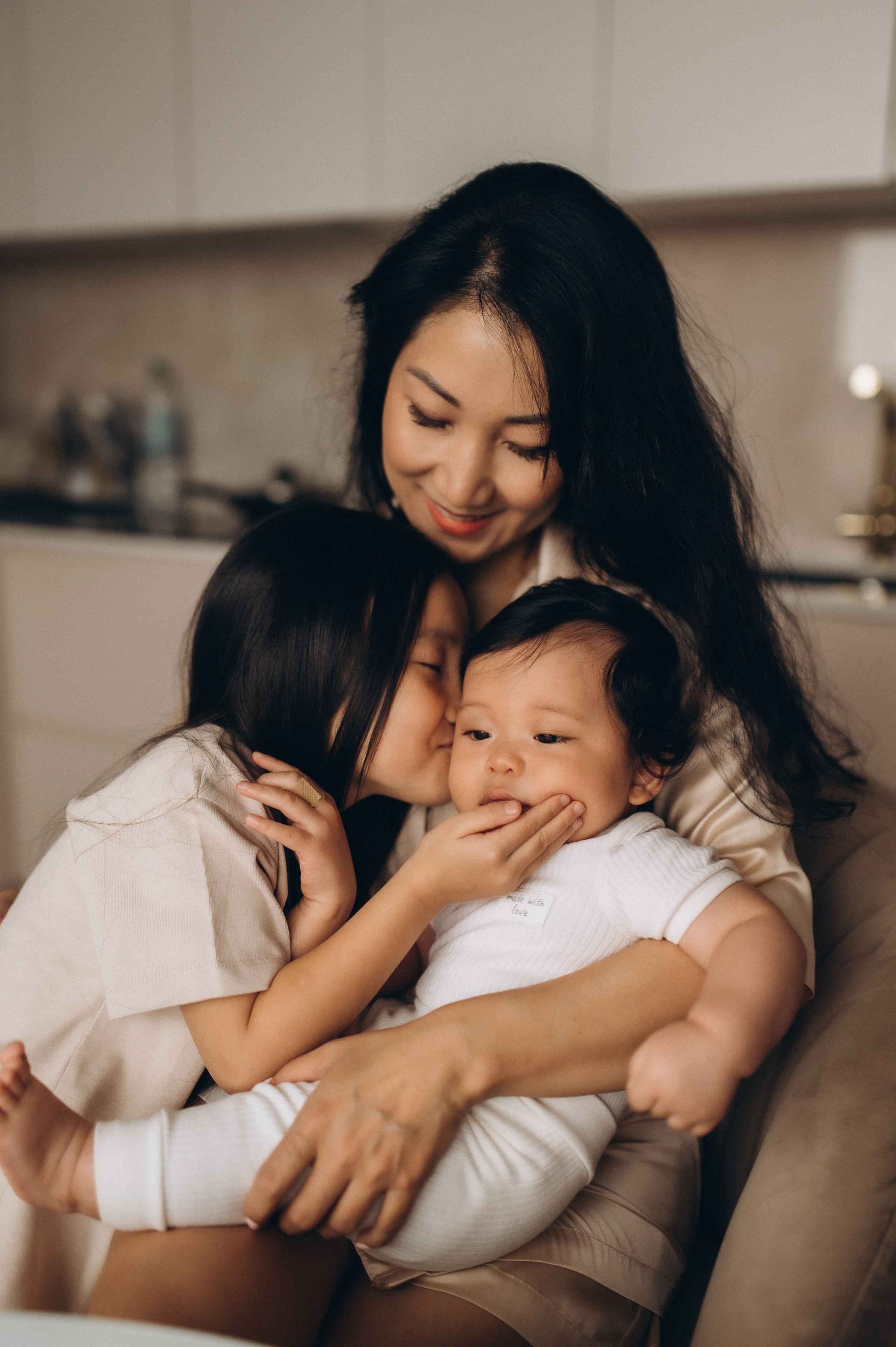 Домашняя семейная. Фотограф ПИТЕР СПБ Надежда Баранова