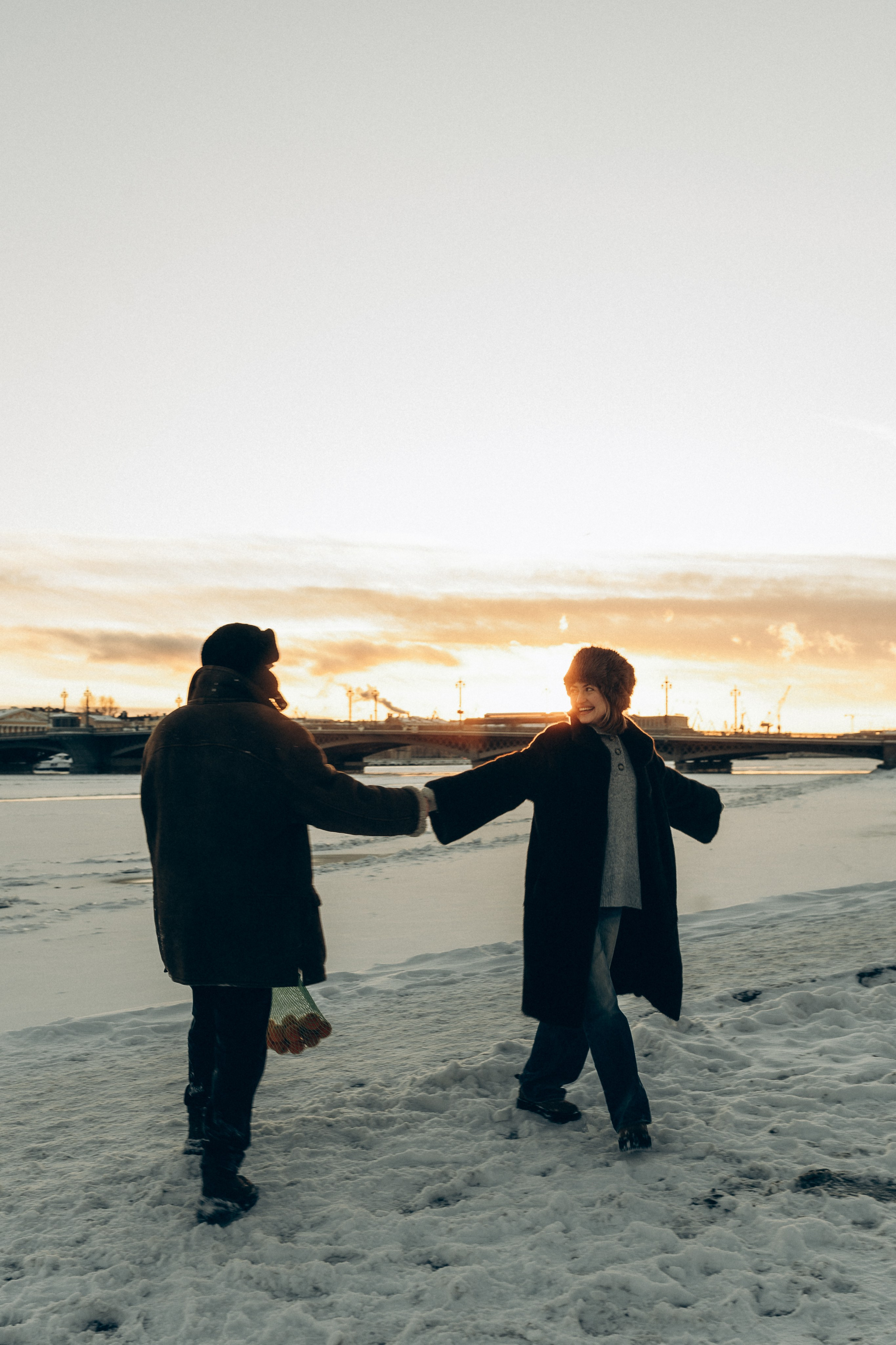 Экспресс-фотопрогулка зимняя. Фотограф ПИТЕР СПБ Надежда Баранова