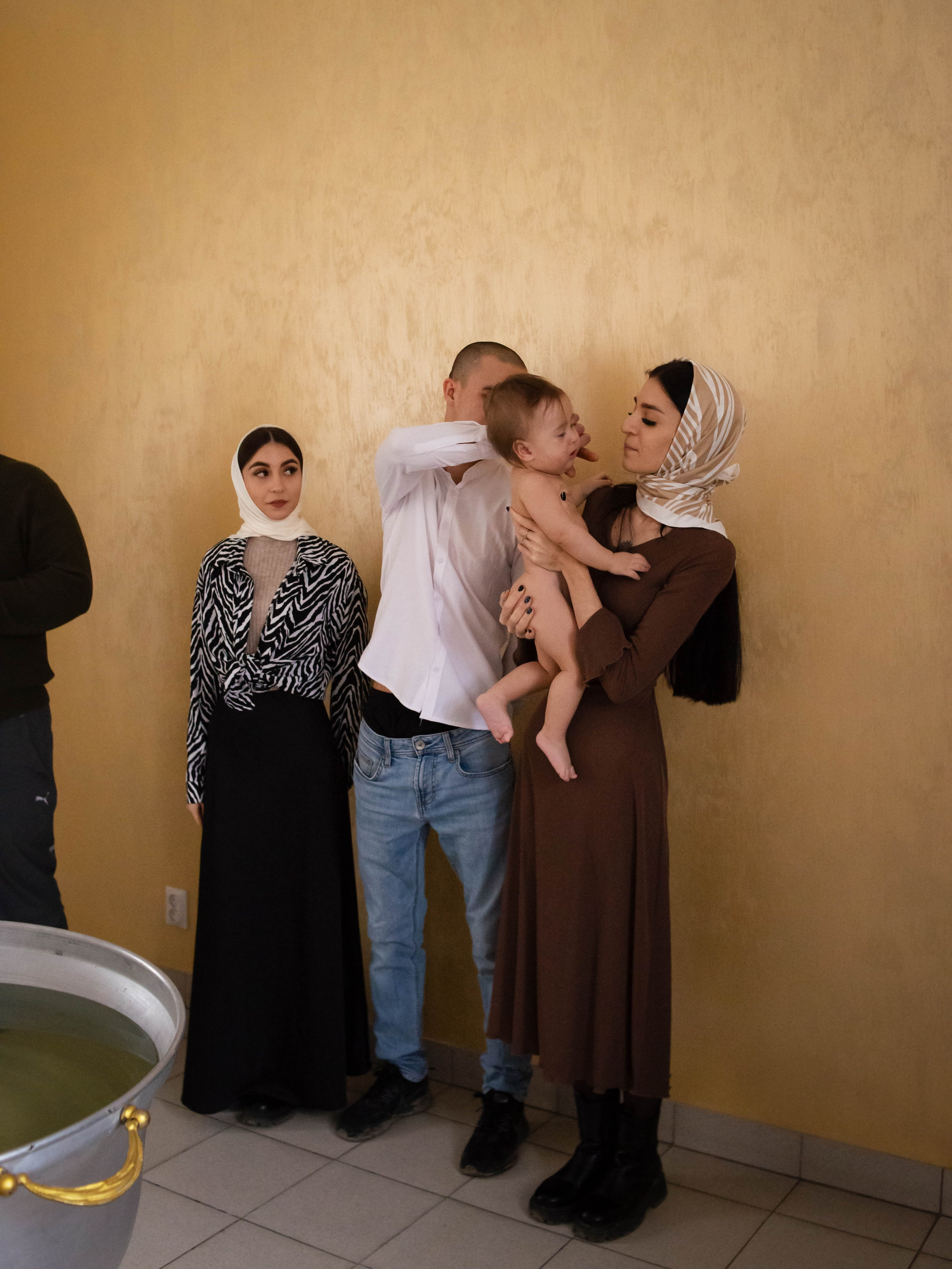 Крещение Эмира. Семейный фотограф Софи Симакова в Волгограде и Волжском