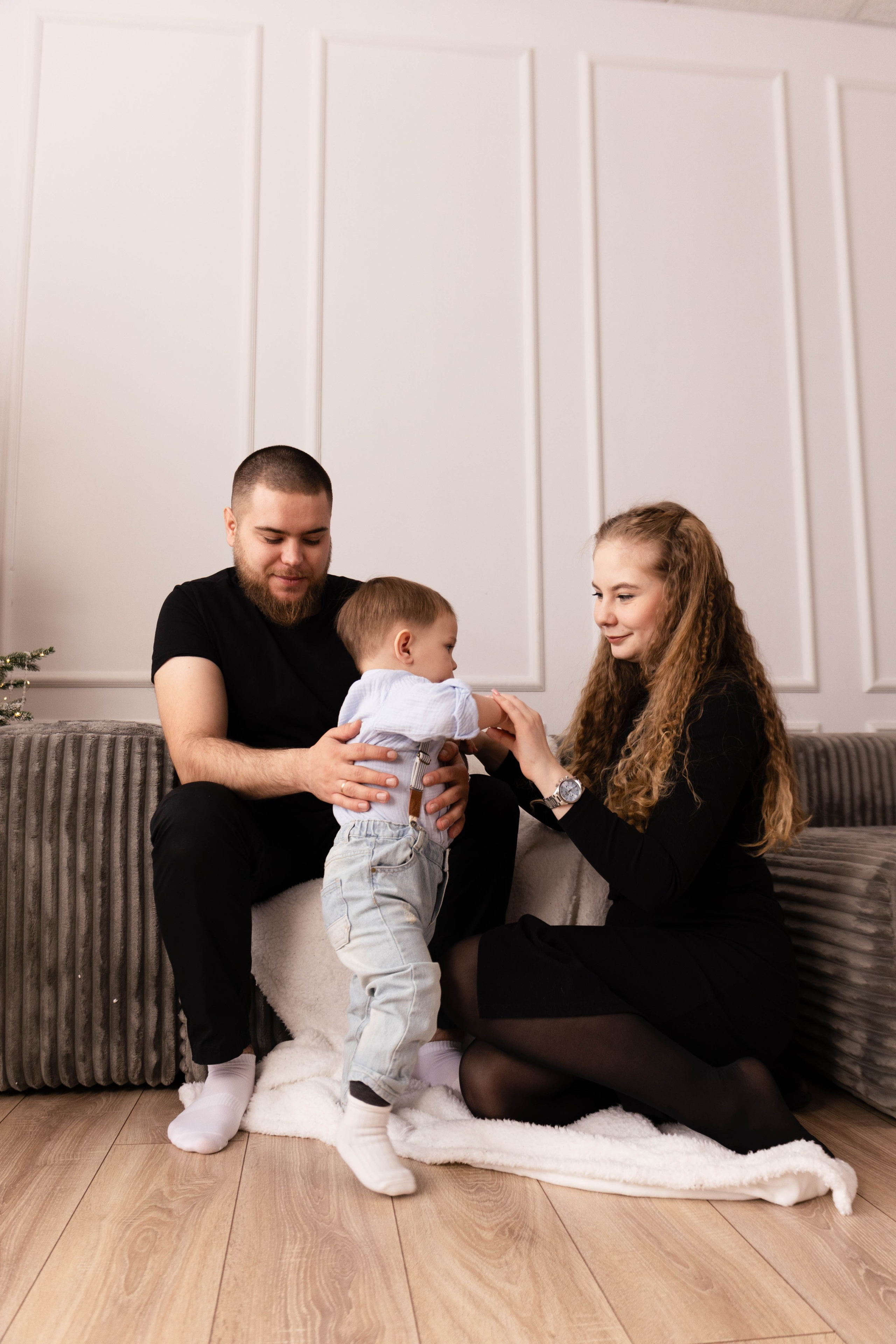 Саша, Даша и Лёва. Семейный фотограф Софи Симакова в Волгограде и Волжском