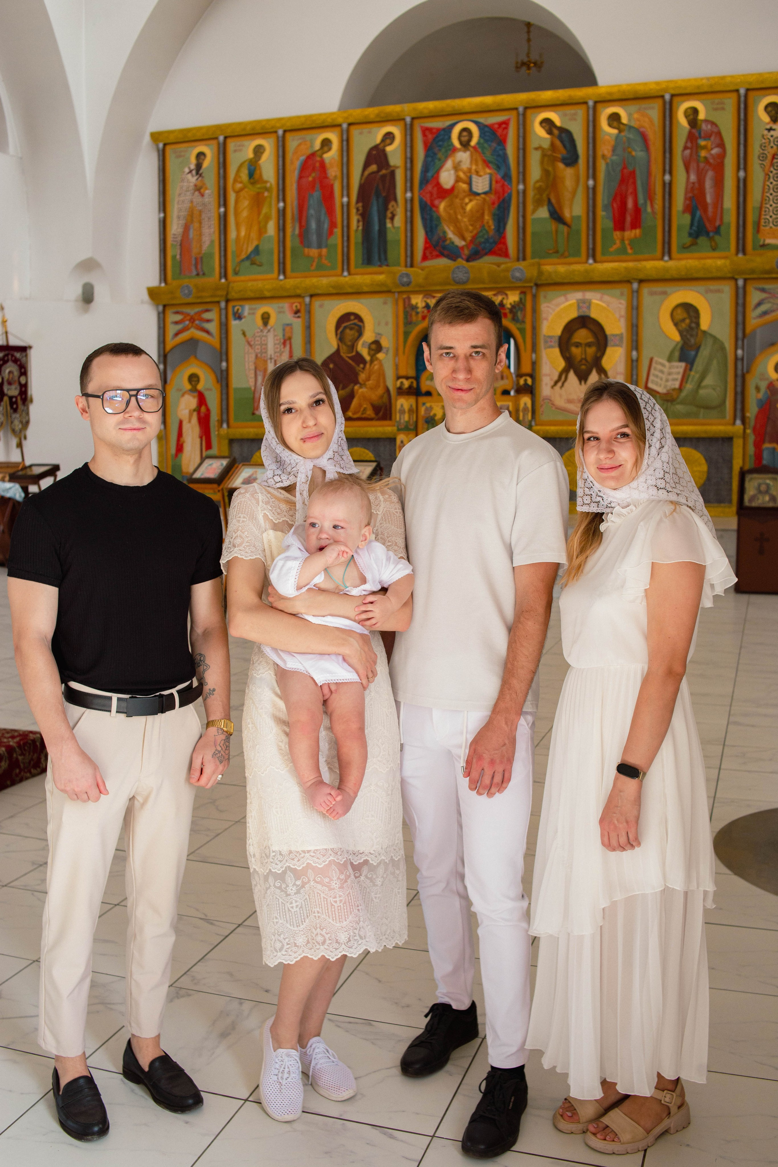 Крещение Максима. Семейный фотограф Софи Симакова в Волгограде и Волжском