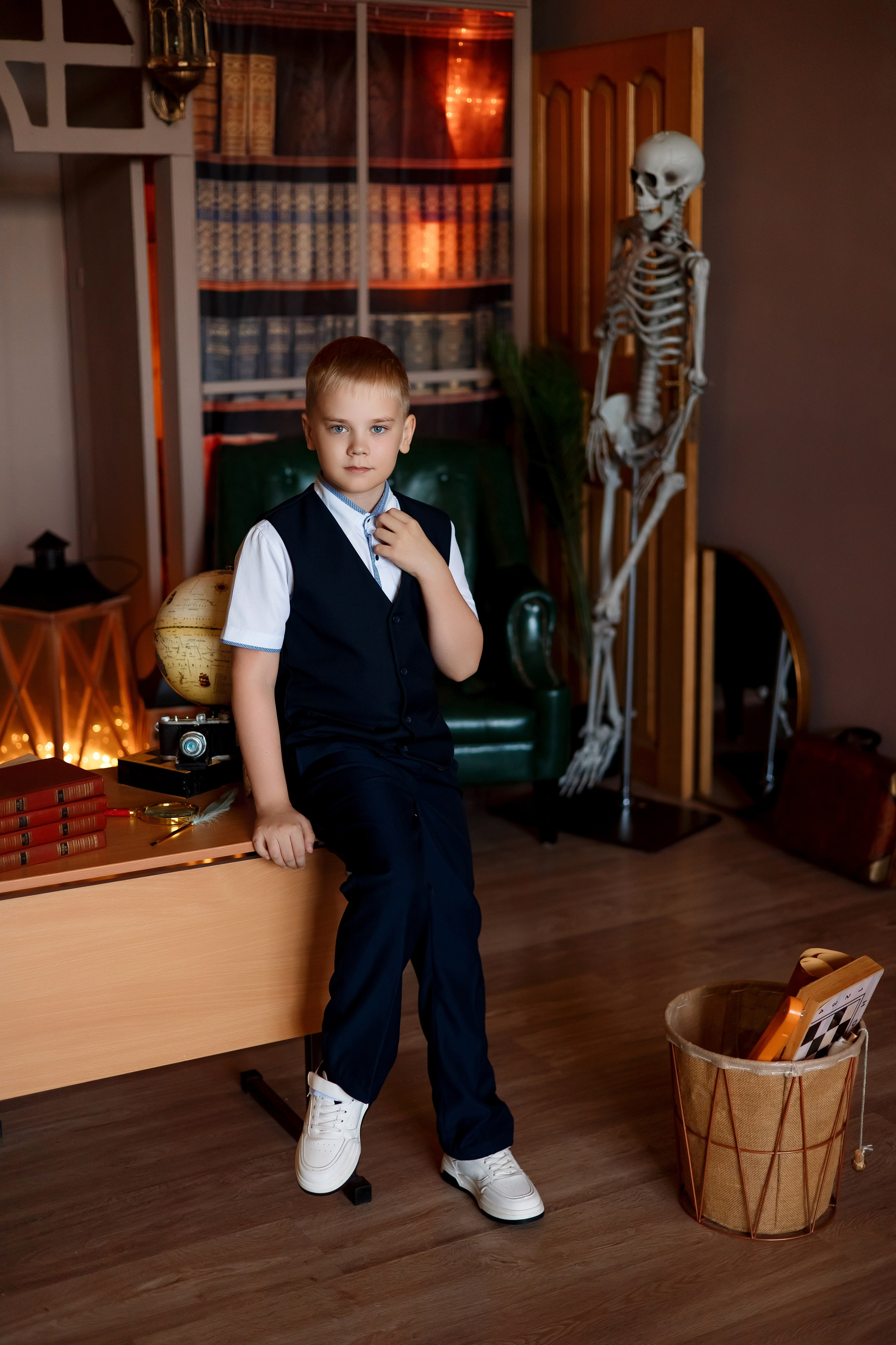 4 класс фотосессия в фотостудии. Фотограф Любовь Корниенко, Примоский край