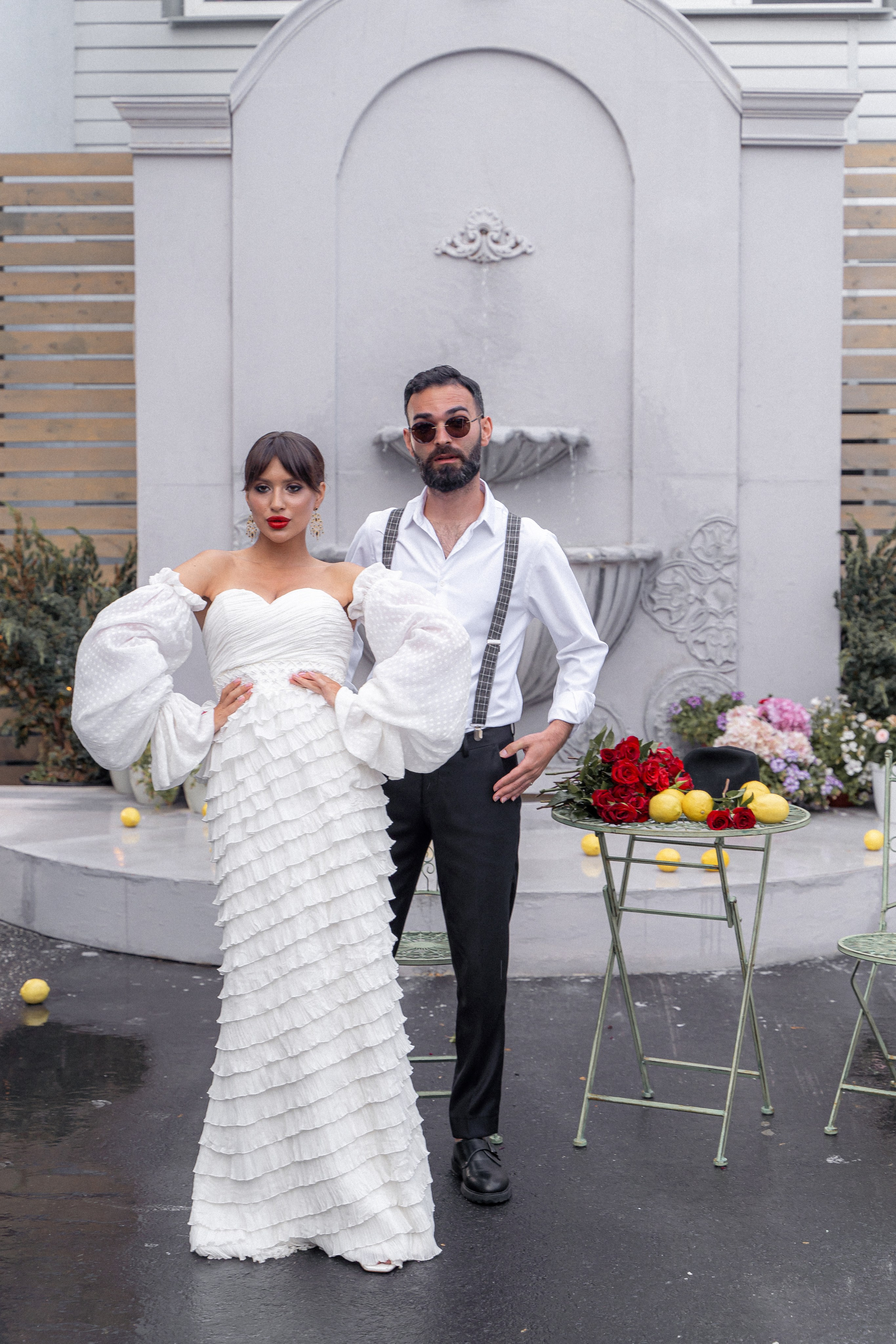 Студия. Фотограф Мария Зайчик