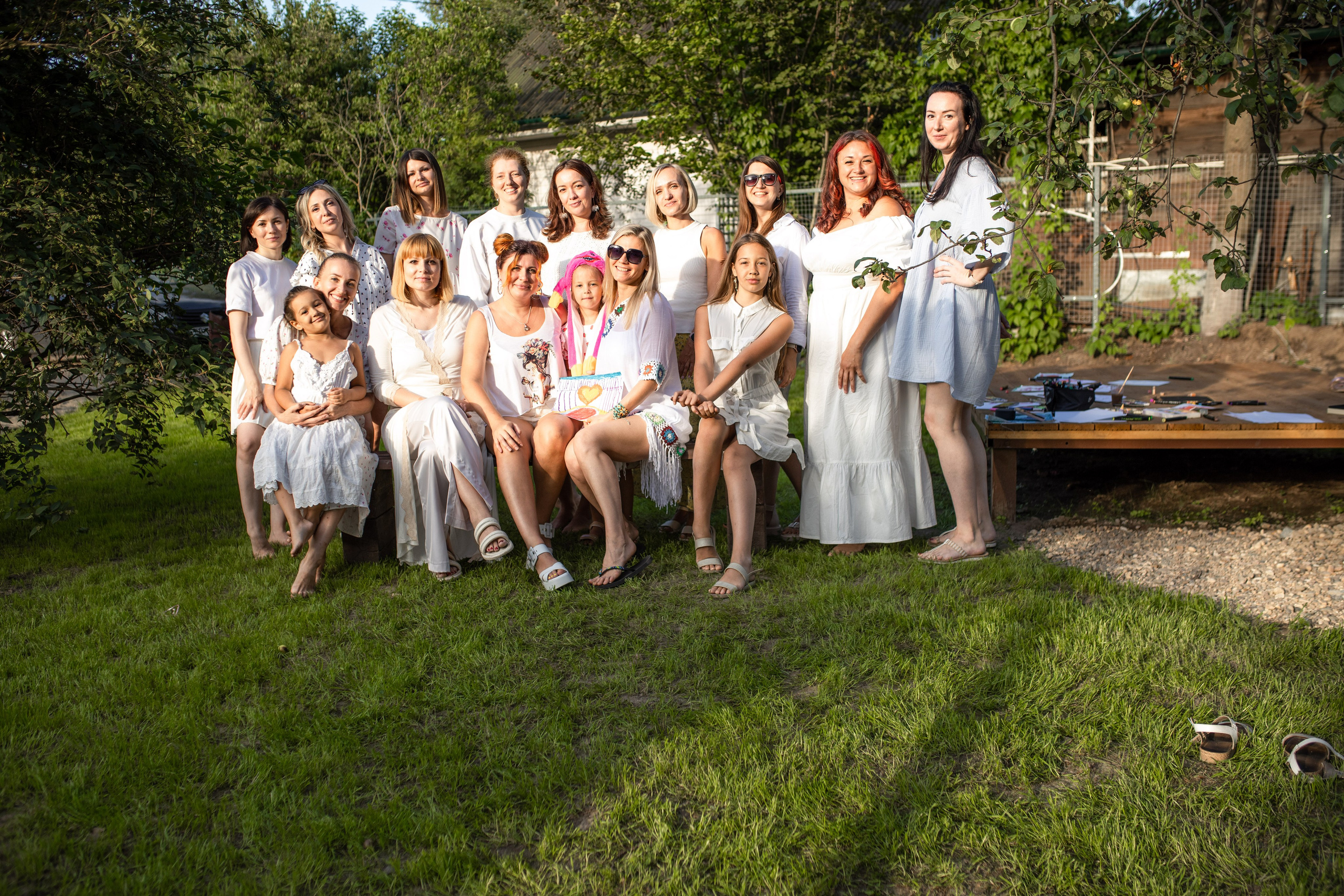 Девичник на даче в Купавне. Фотограф в Железнодорожном и Балашихе