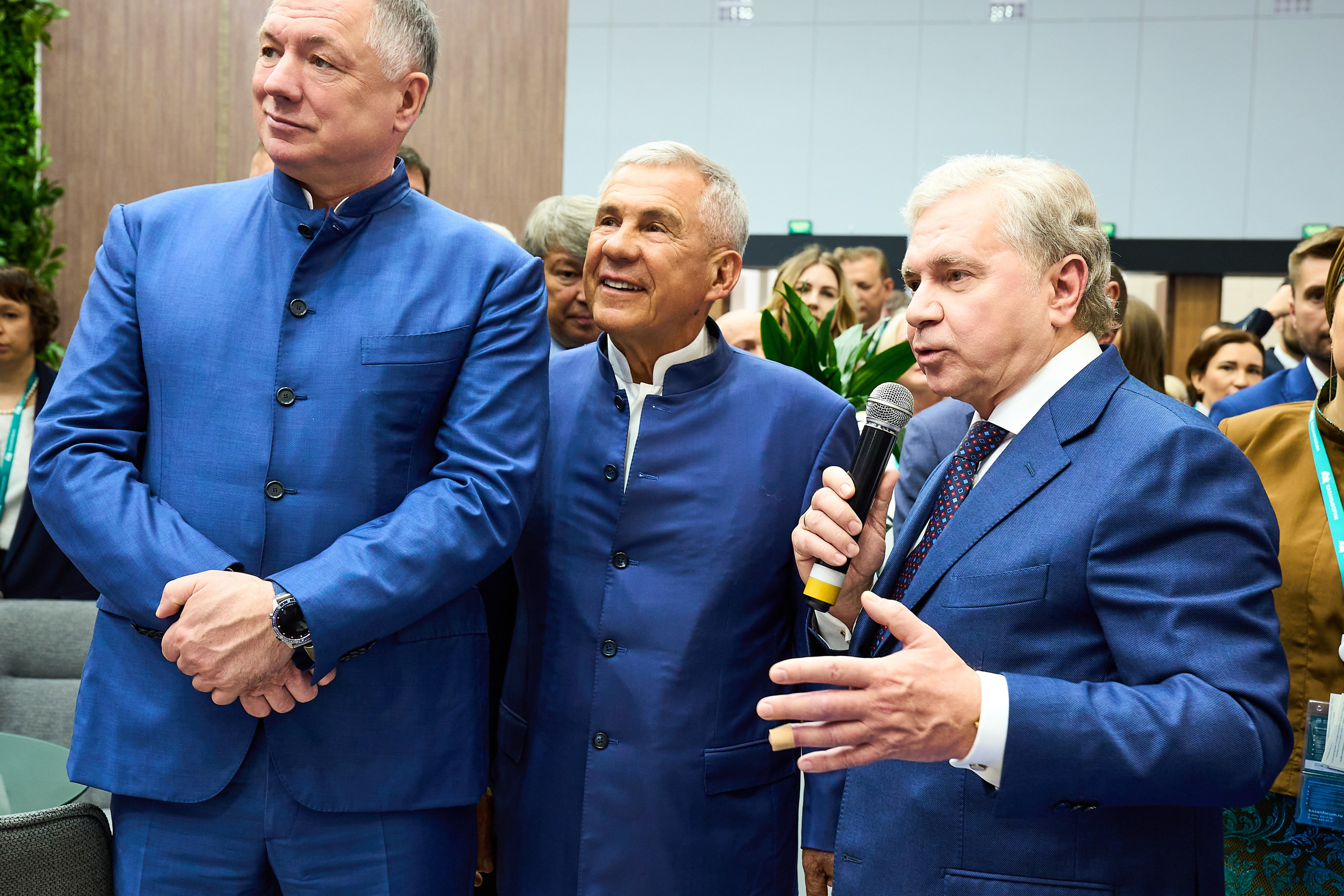 Исламский форум 2026. Фотограф Фархат Сабирзянов | Казань