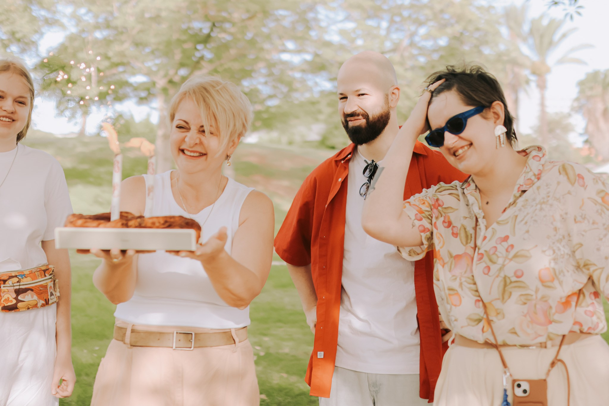 Family shoot, Ramat Gan | August 2025. Photographer in Israel Alice Milchin