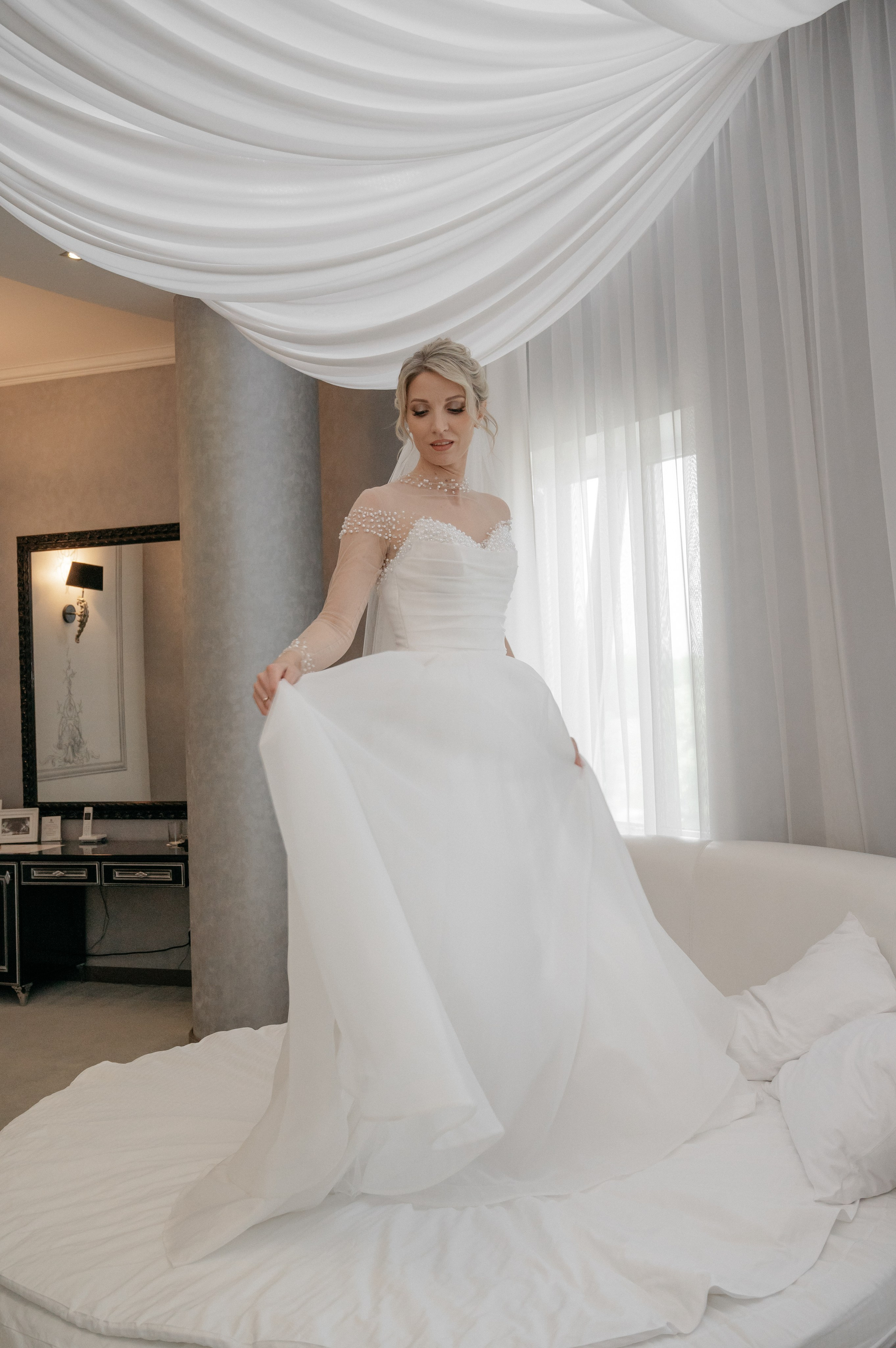 Надя и Саша. Фотограф Мария Строгонова