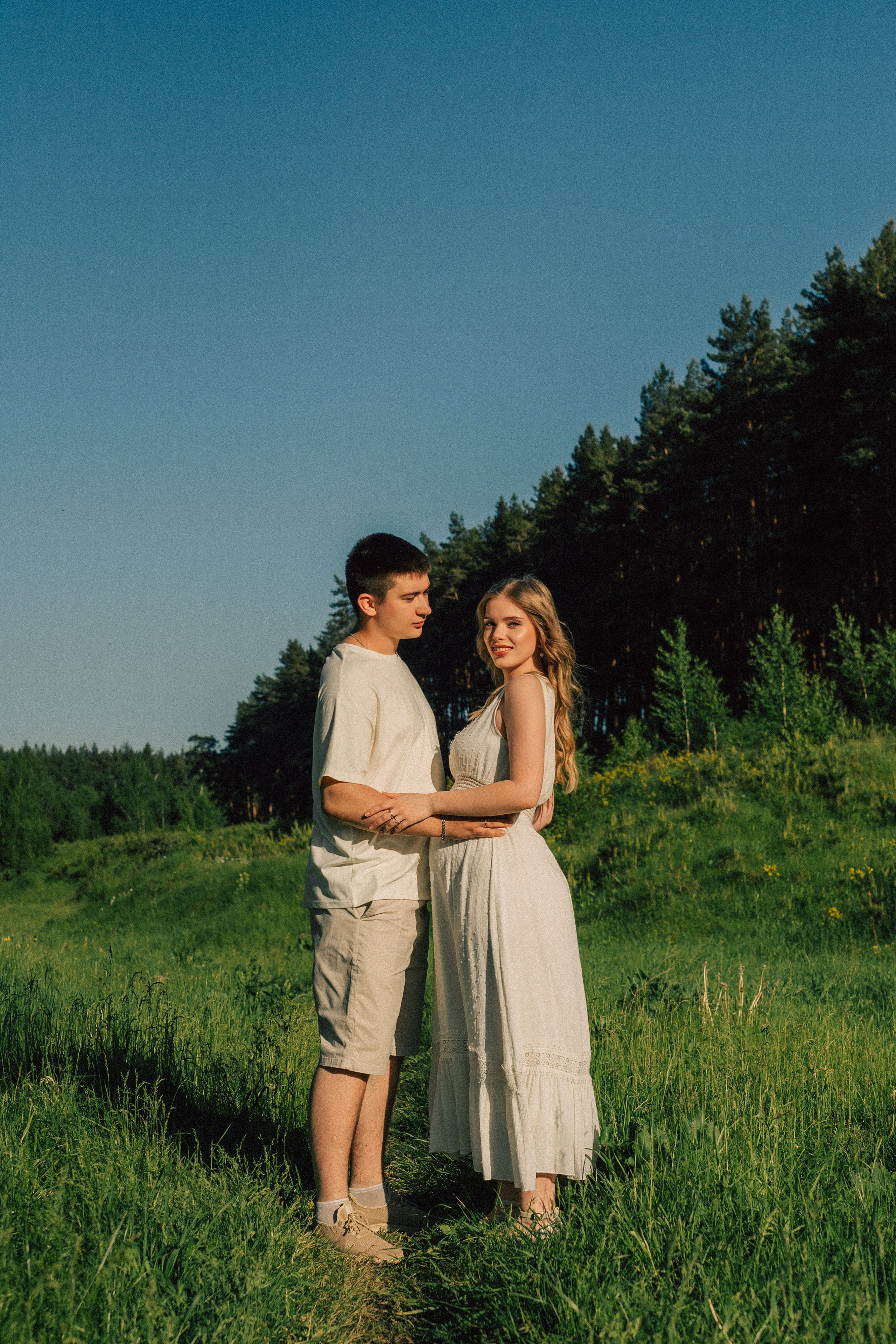 Инна и Алексей. Фотограф в Москве Ангелина Ким