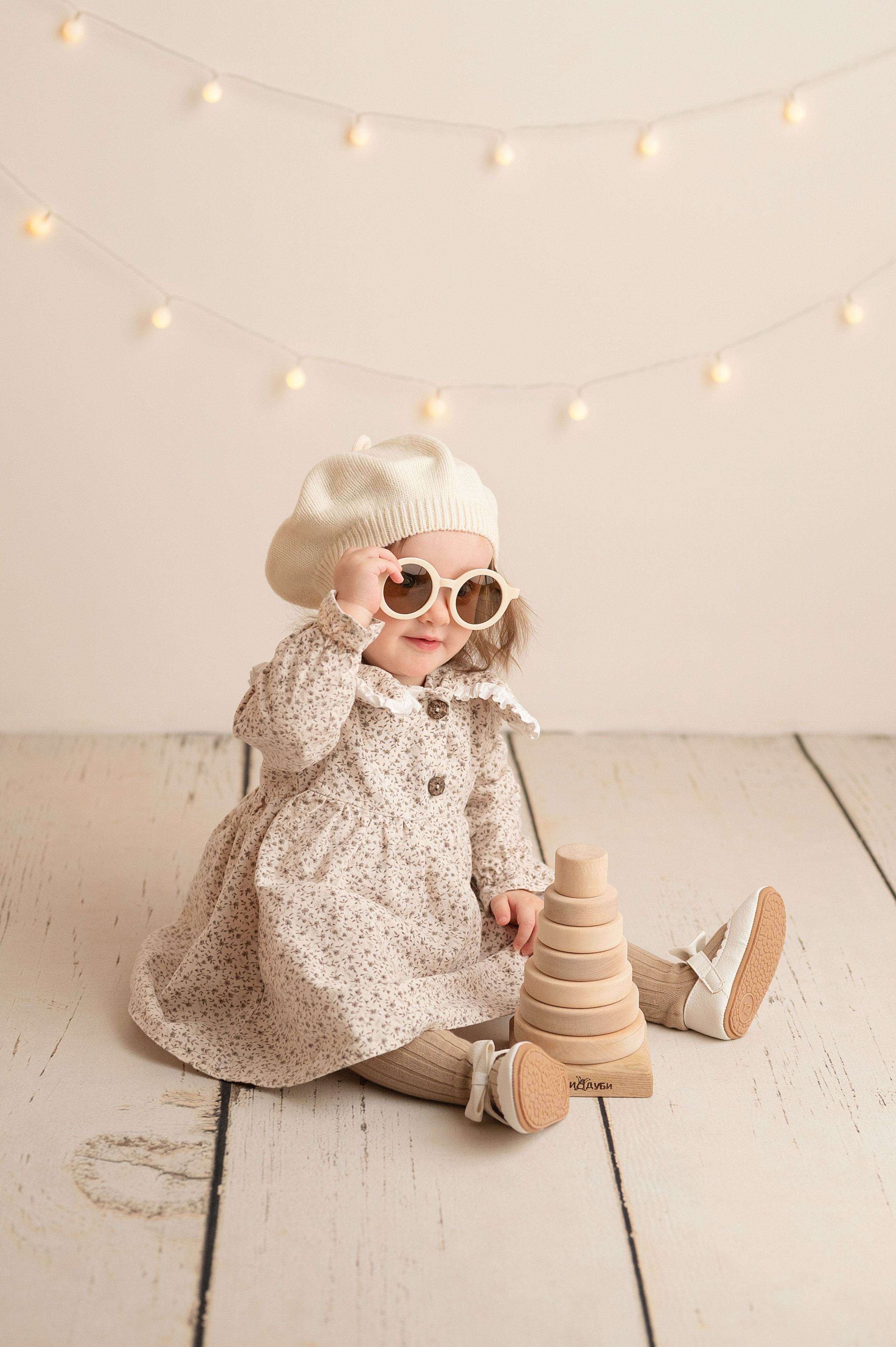 Первый годик. Фотограф новорожденных и малышей в Тюмени Ирина Ляховец