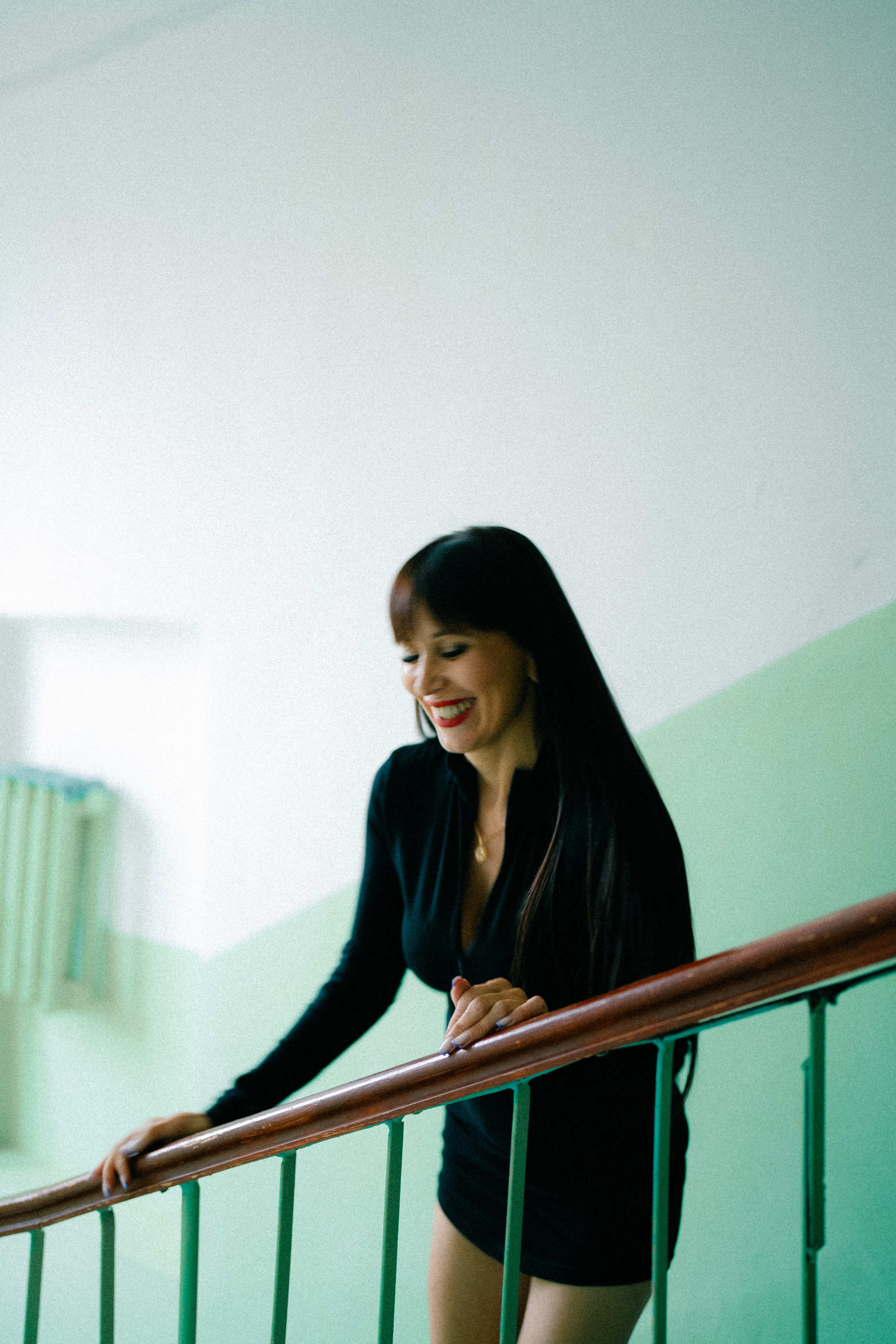 Галина (прогулка под дождём). Фотограф в Москве